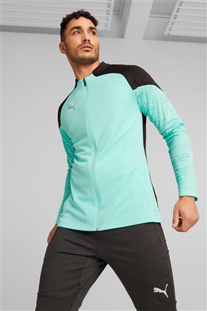 Puma Team Cup Erkek Antreman Sweat 65798325 Yeşil