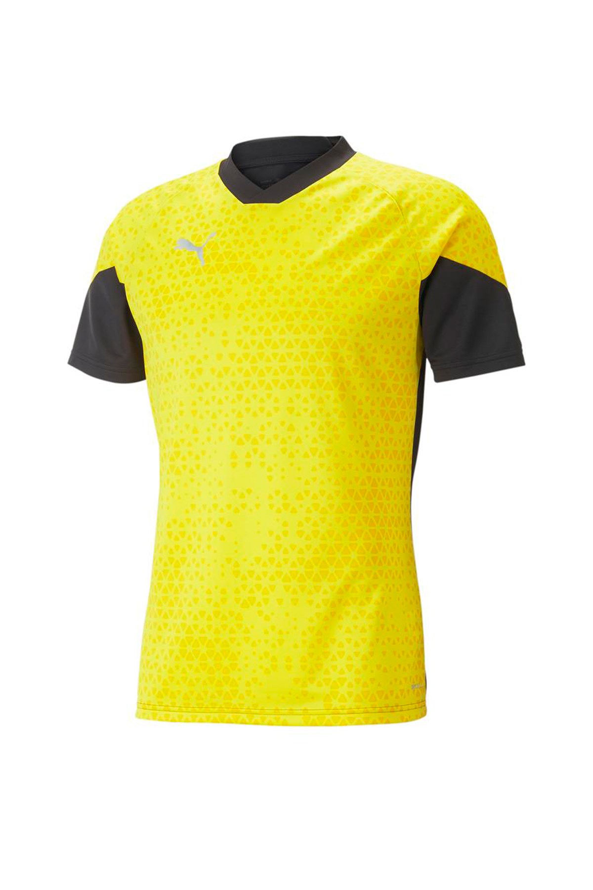 Puma Teamcup Training Jersey Erkek Tişört 65798419 Sarı
