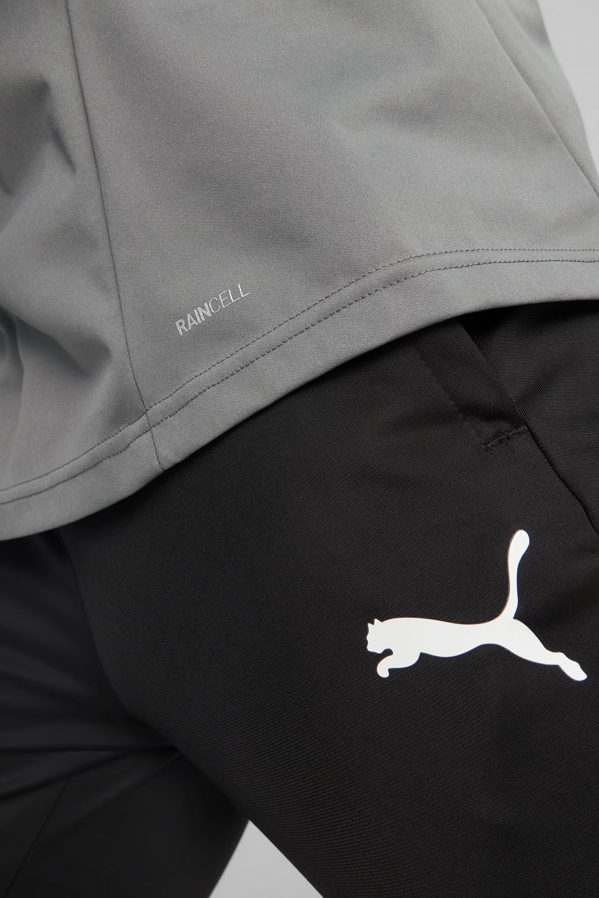 Puma Team Cup Erkek Antreman Sweat 657986013 Gri