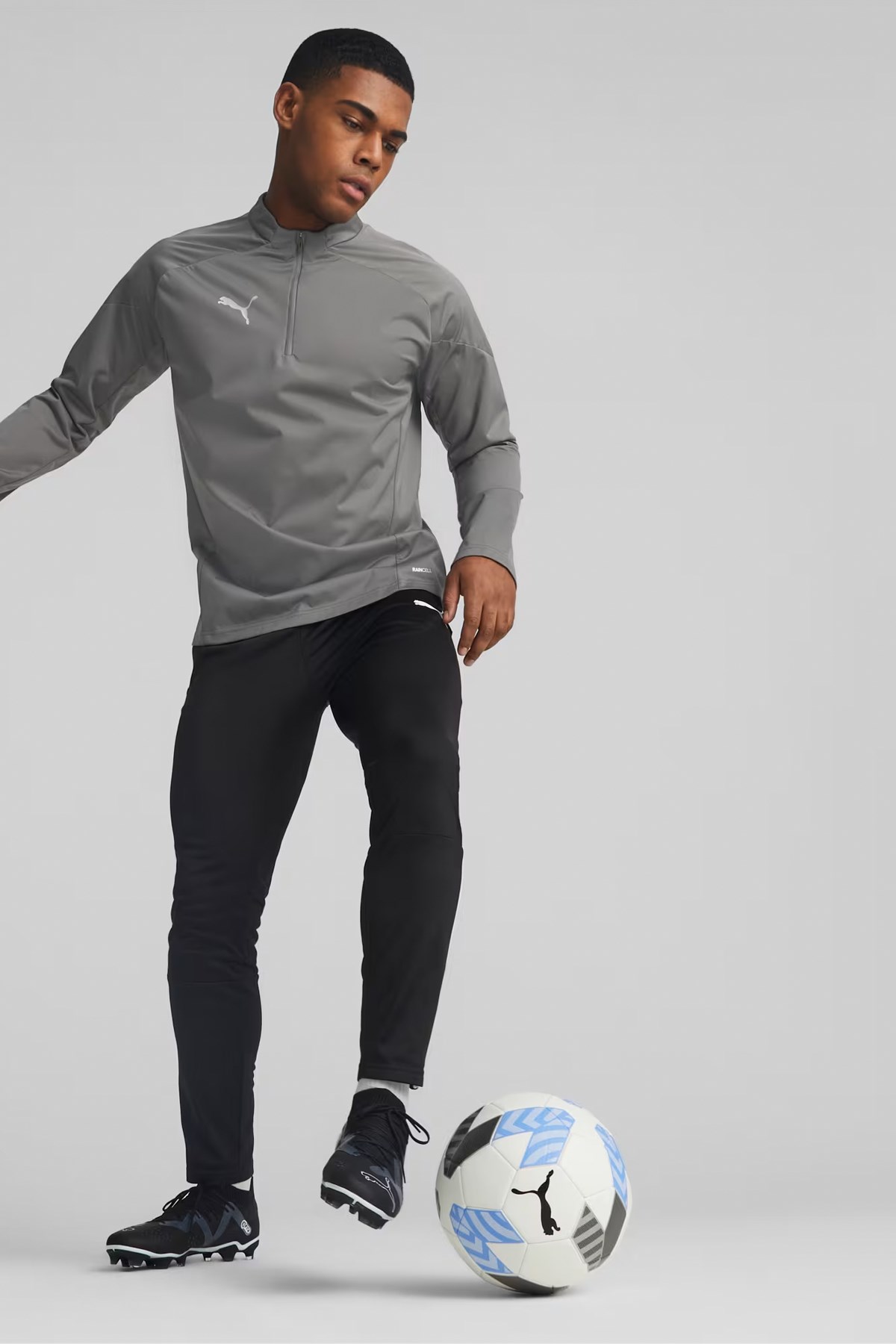 Puma Team Cup Erkek Antreman Sweat 657986013 Gri