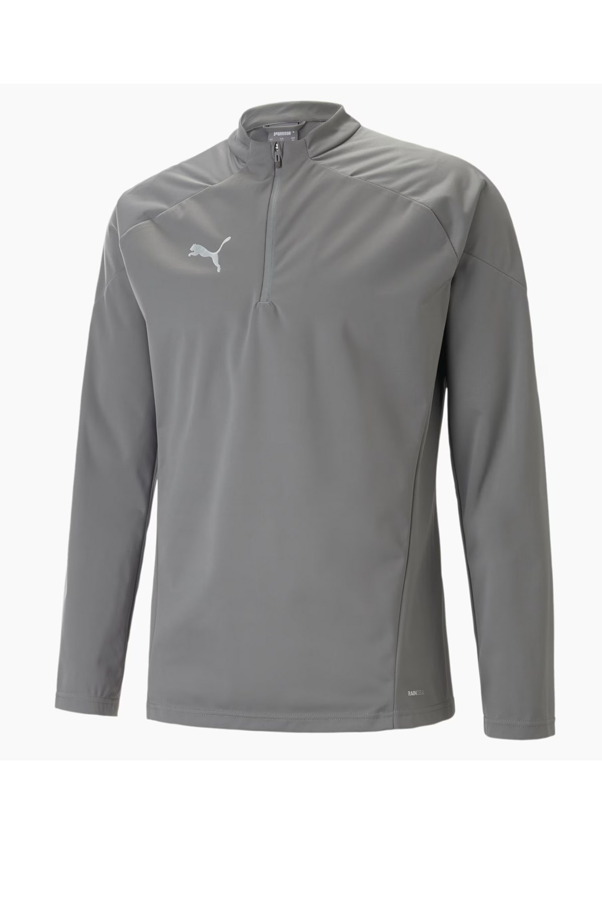 Puma Team Cup Erkek Antreman Sweat 657986013 Gri