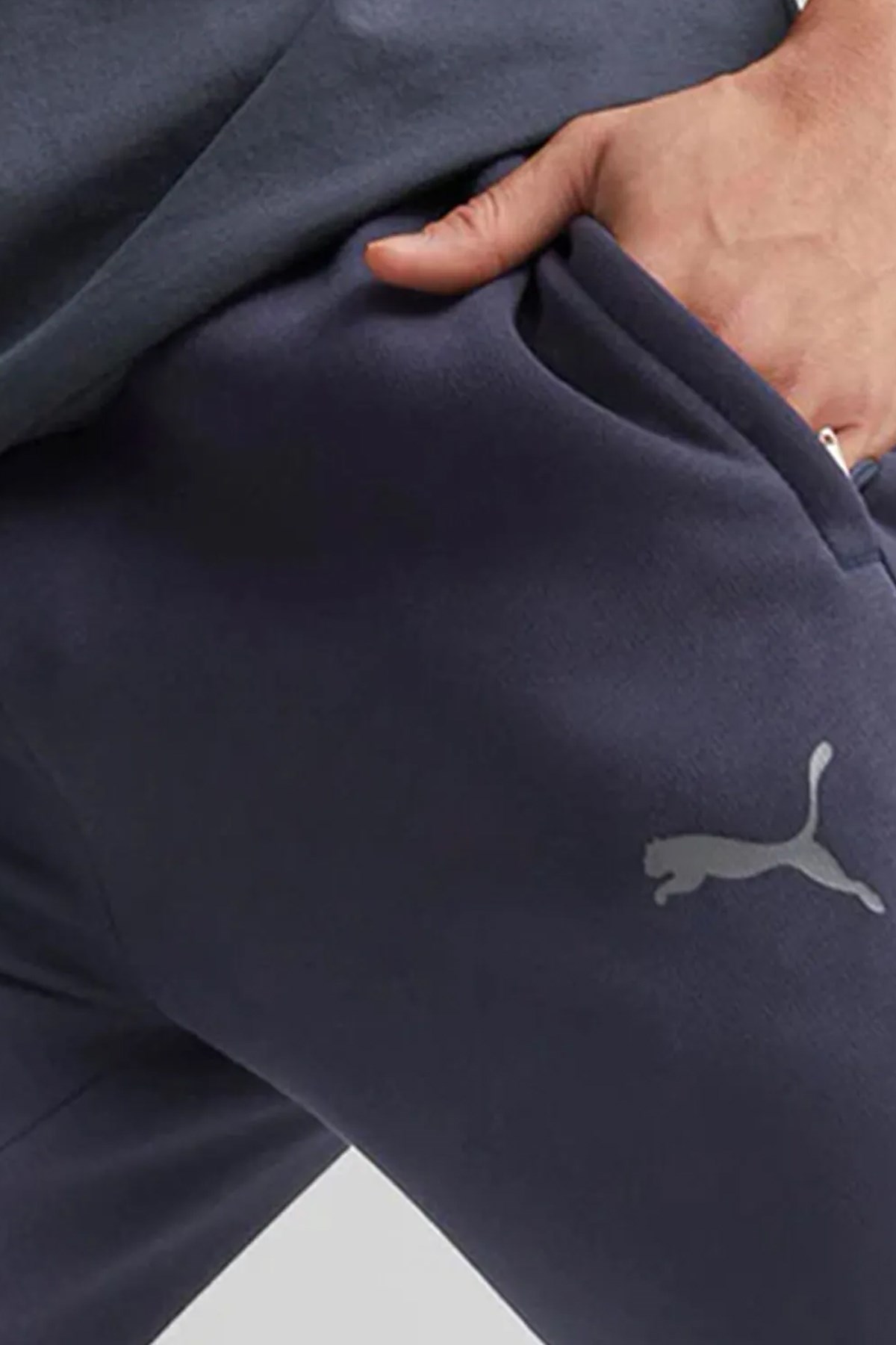 Puma Teamcup Casuals Erkek Eşofman Alt 65798806 Antrasit