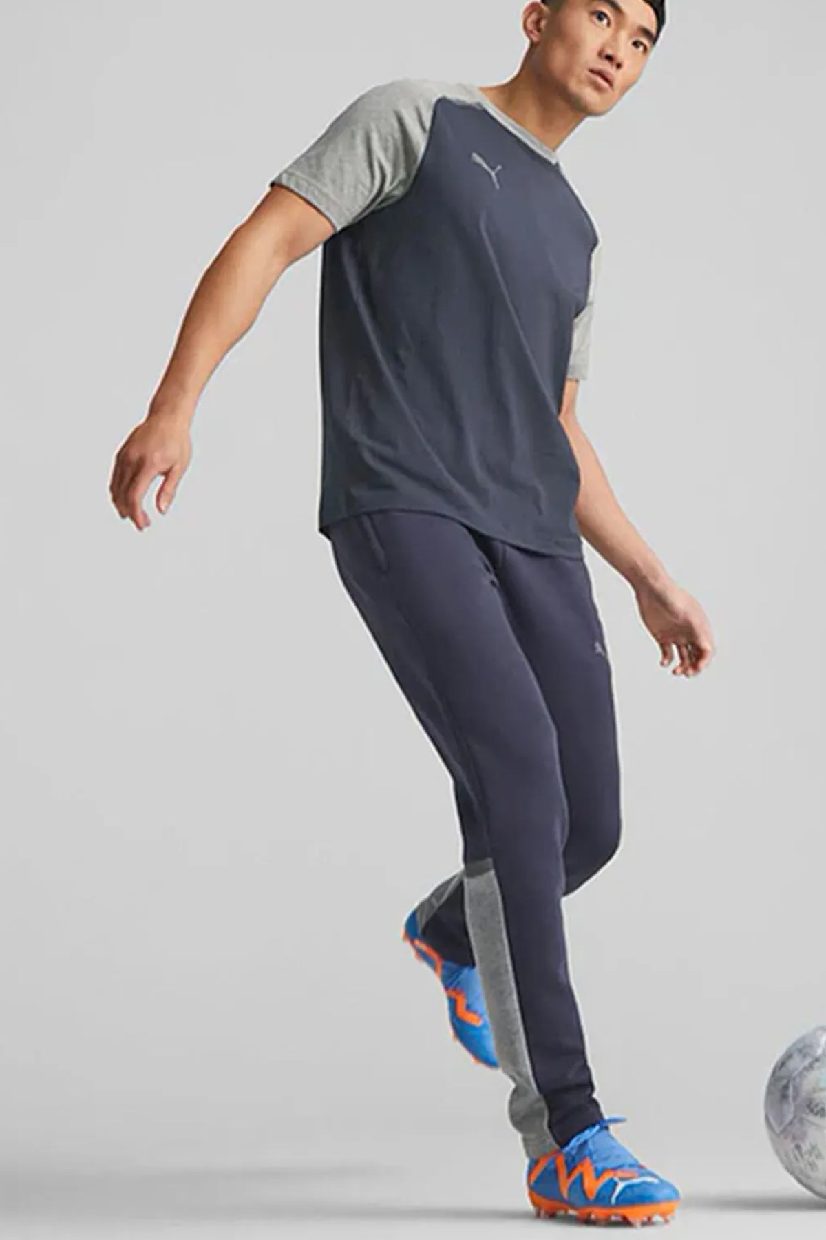 Puma Teamcup Casuals Erkek Eşofman Alt 65798806 Antrasit