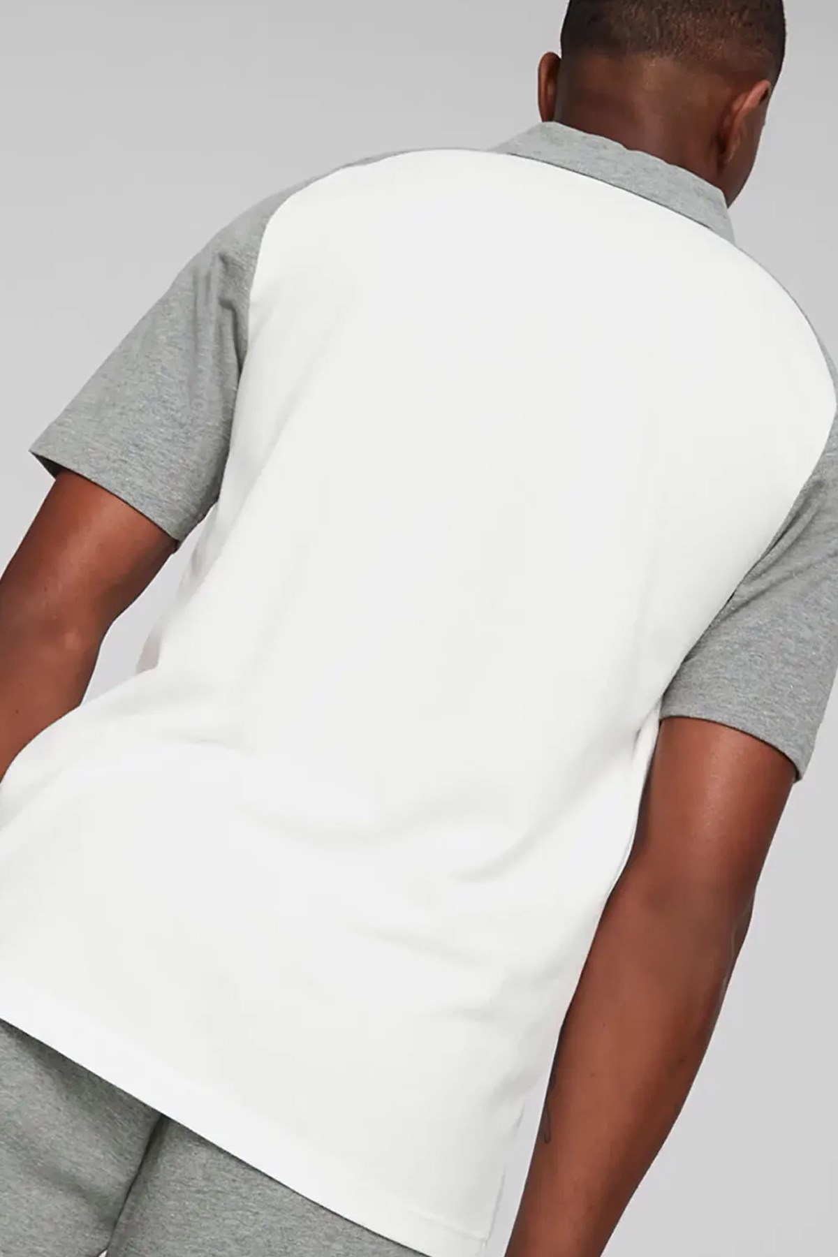 Puma Teamcup Casuals Erkek Polo  65799104 Beyaz