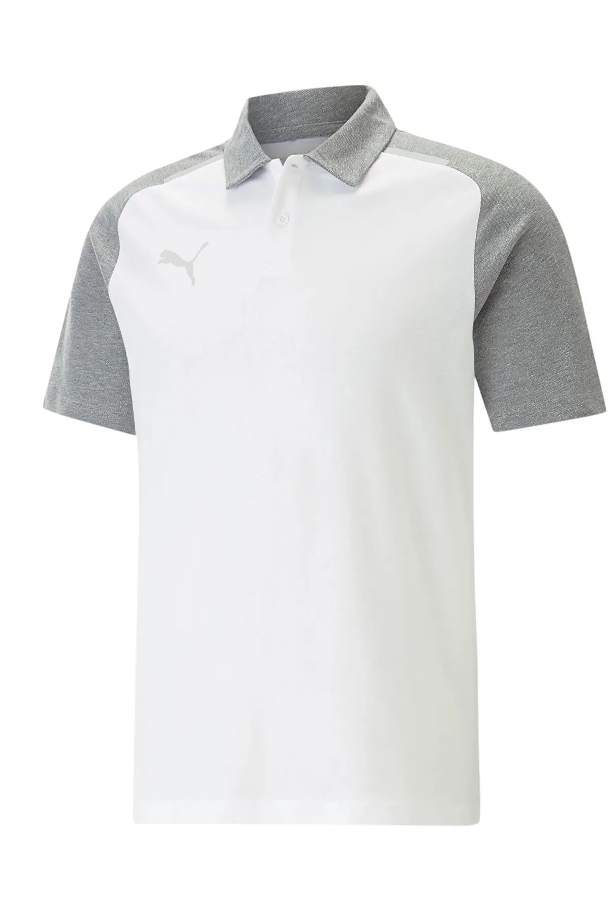 Puma Teamcup Casuals Erkek Polo  65799104 Beyaz