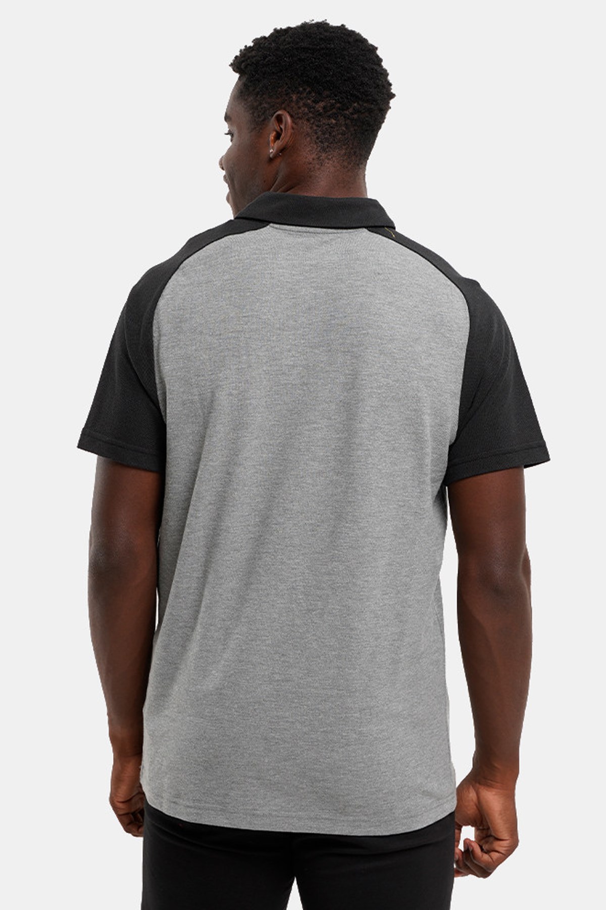 Puma Teamcup Casuals Erkek Polo  65799113 Gri