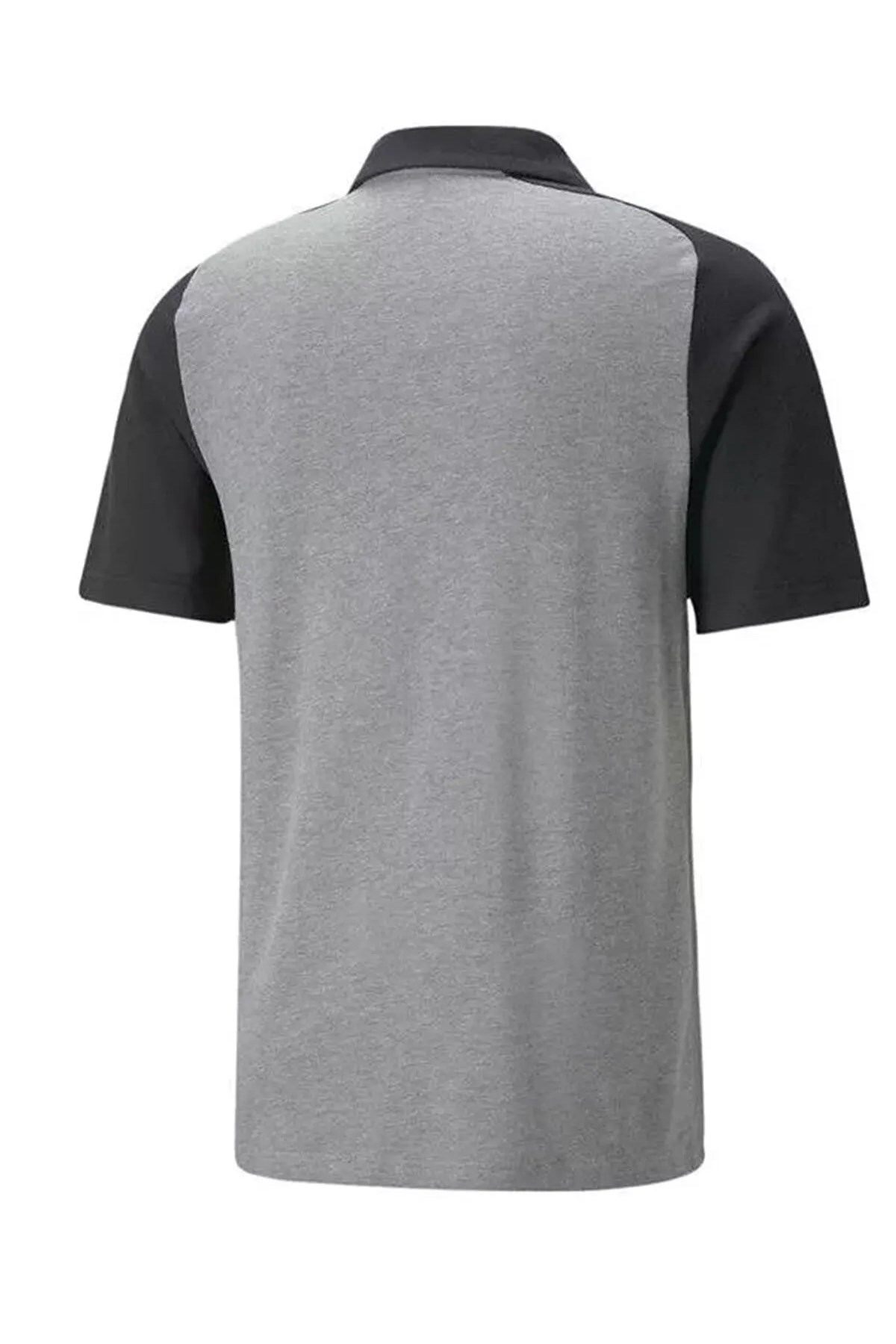 Puma Teamcup Casuals Erkek Polo  65799113 Gri