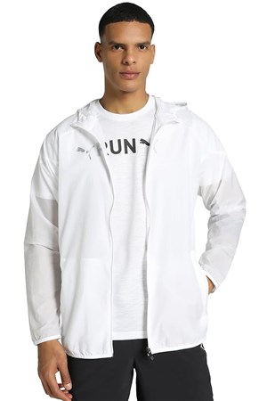 Puma Team Cup Erkek Rüzgarlık 65799405 Beyaz