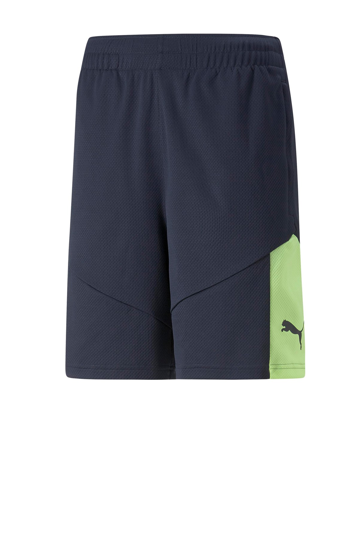 Puma İndividual Final Erkek Spor Şort 65804247 Lacivert