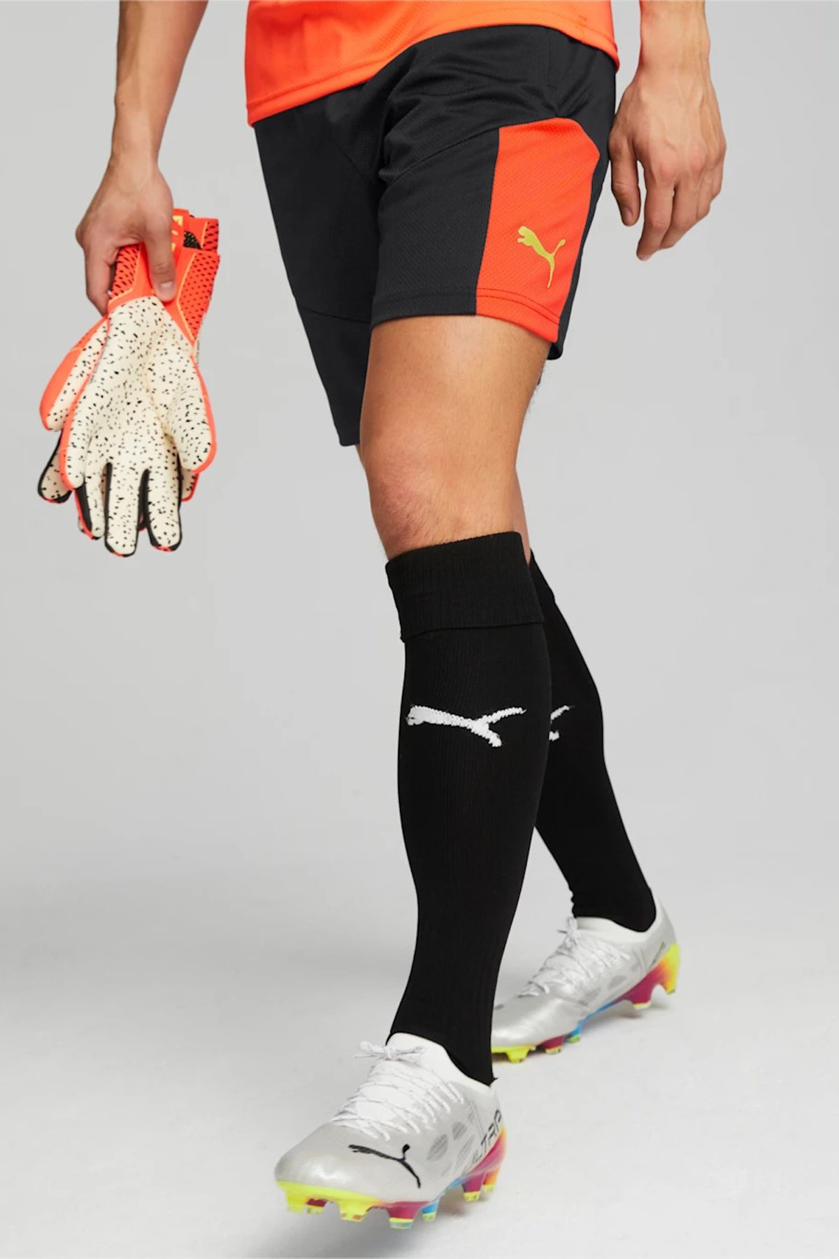 Puma İndividual Final Erkek Spor Şort 65804248 Siyah