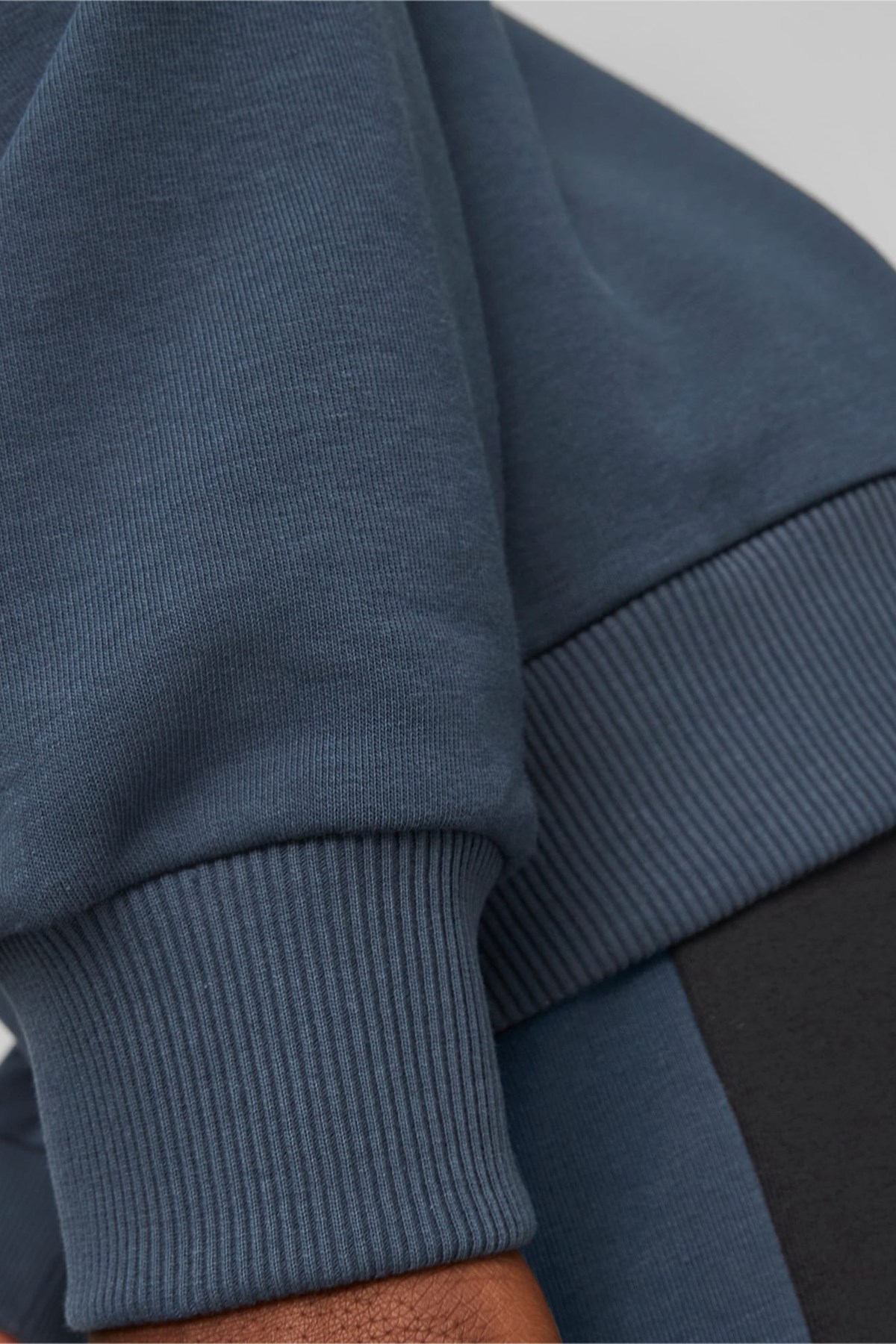 Puma King Top Crew Erkek Sweatshirt 65834201 Mavi