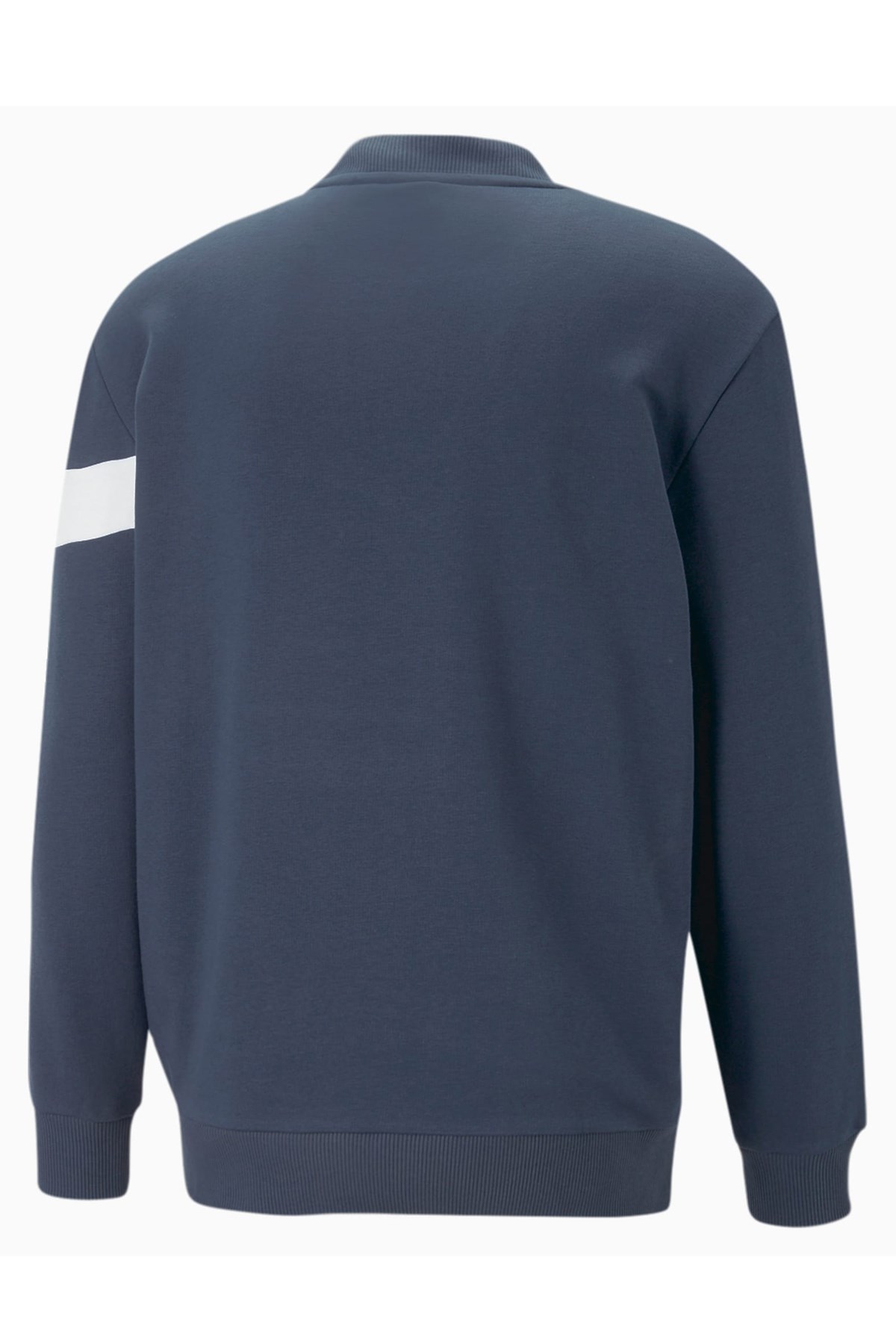 Puma King Top Crew Erkek Sweatshirt 65834201 Mavi