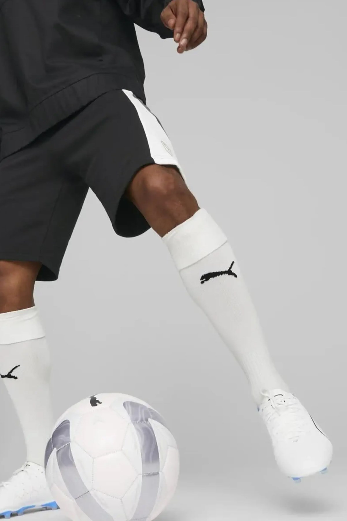 Puma Kıng Top Sweat Shorts Erkek Şort 65834403 Siyah