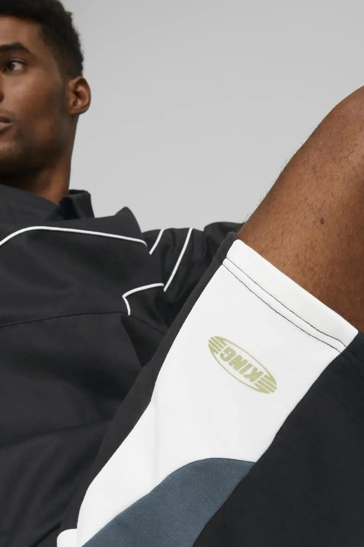Puma Kıng Top Sweat Shorts Erkek Şort 65834403 Siyah