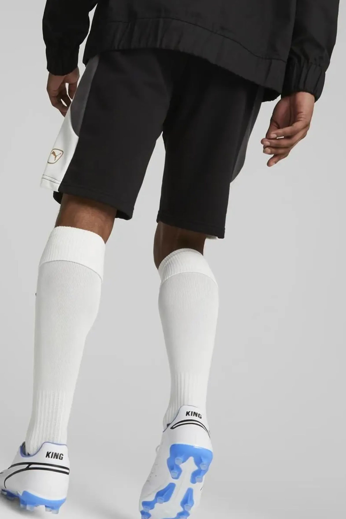 Puma Kıng Top Sweat Shorts Erkek Şort 65834403 Siyah