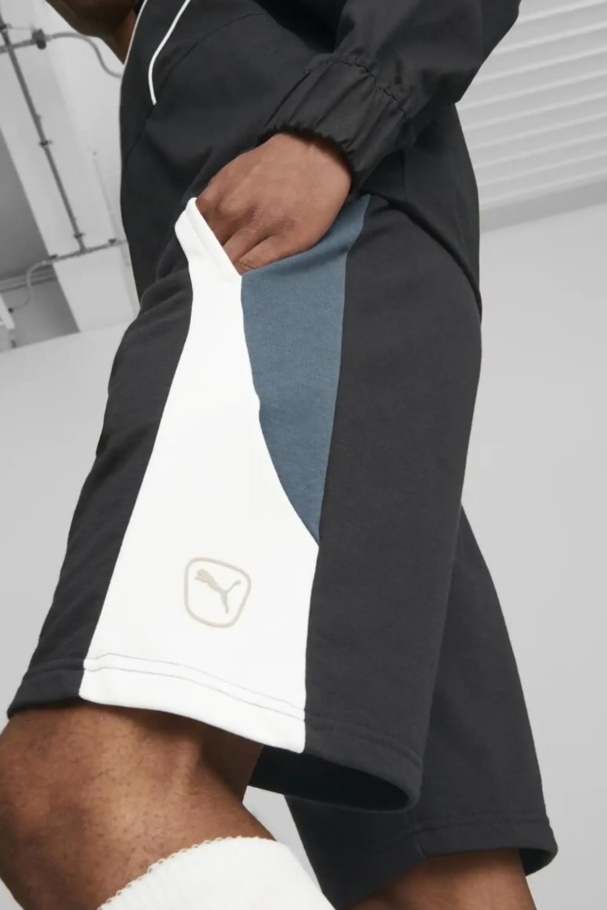 Puma Kıng Top Sweat Shorts Erkek Şort 65834403 Siyah