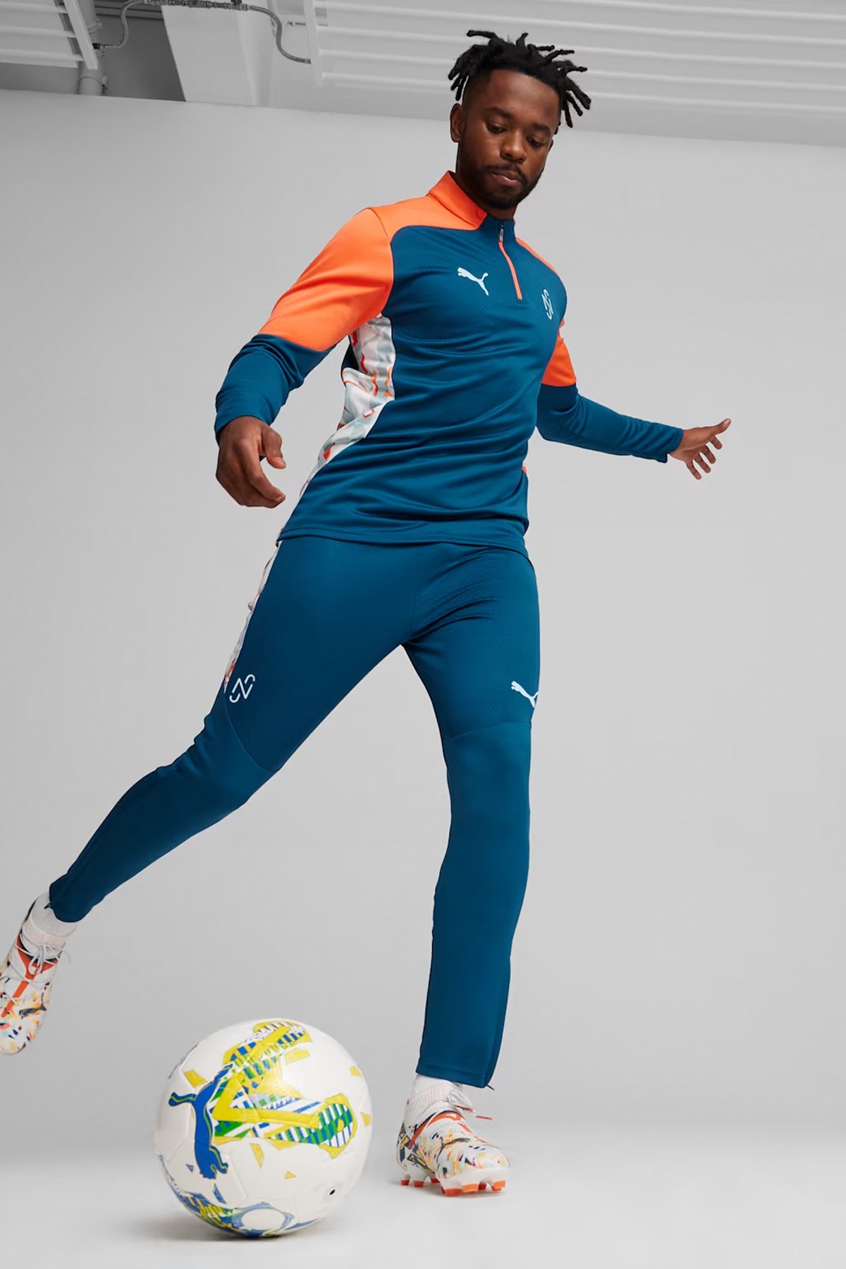 Puma Neymar Jr Creativity Antreman Pantolonu 65895113 Mavi