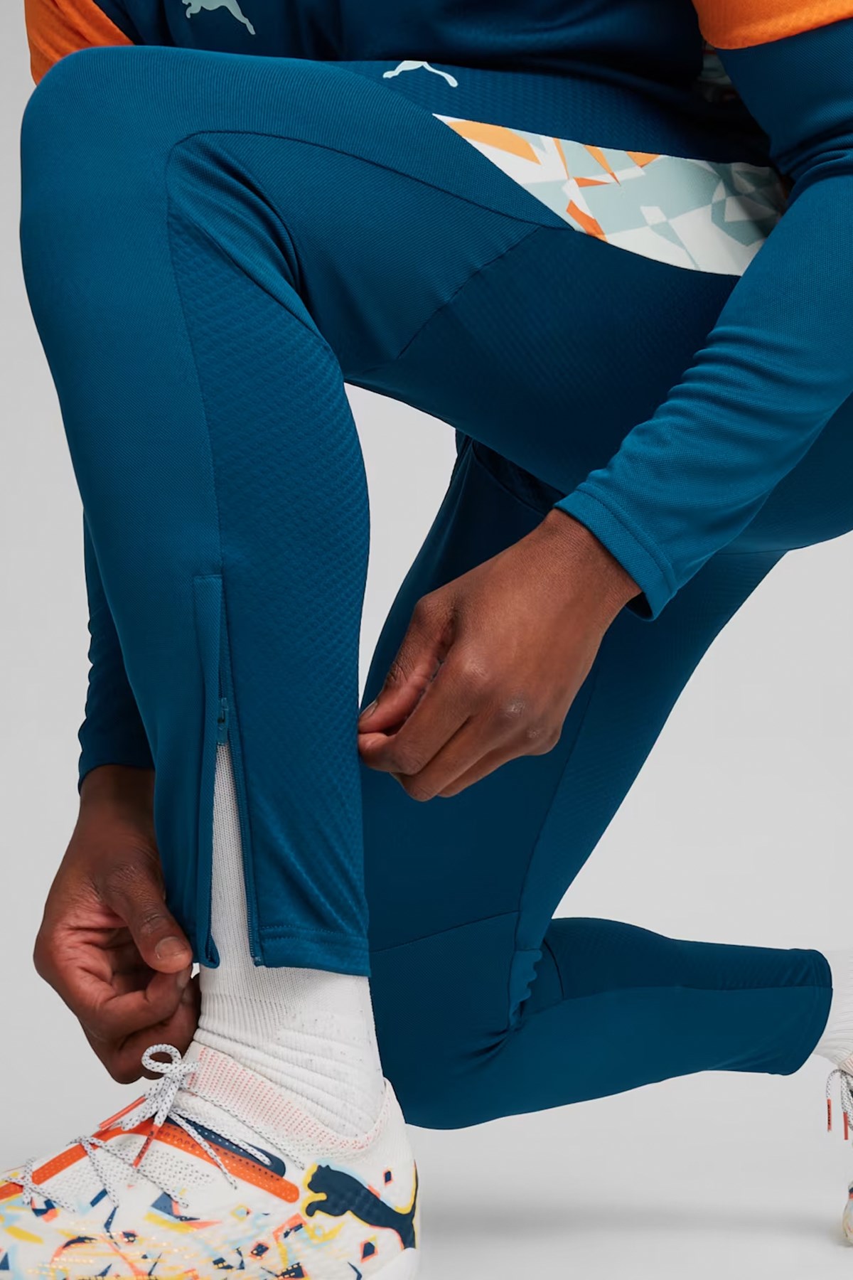 Puma Neymar Jr Creativity Antreman Pantolonu 65895113 Mavi