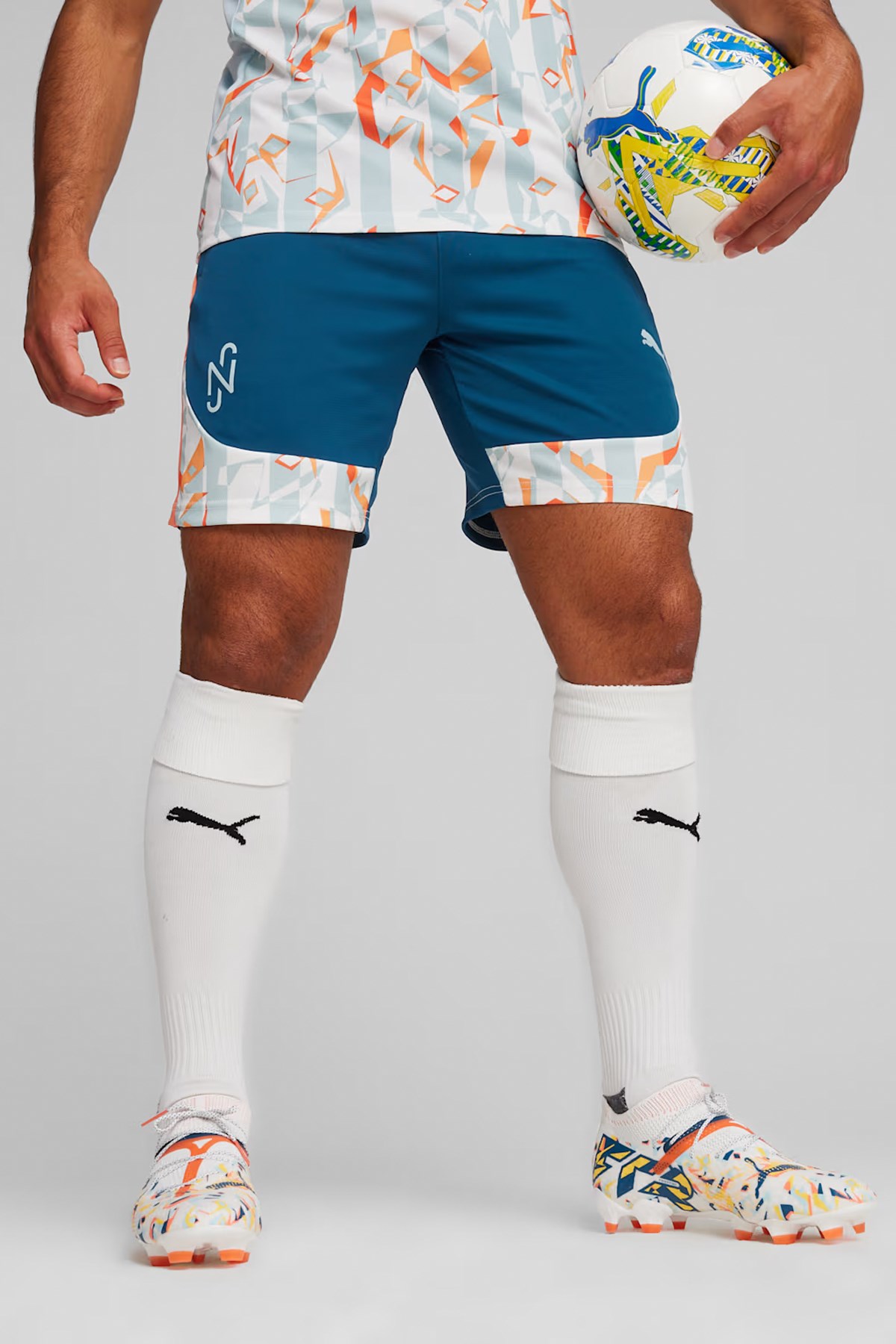 Puma Neymar Jr Creativity Antreman Şortu 65895213 Mavi