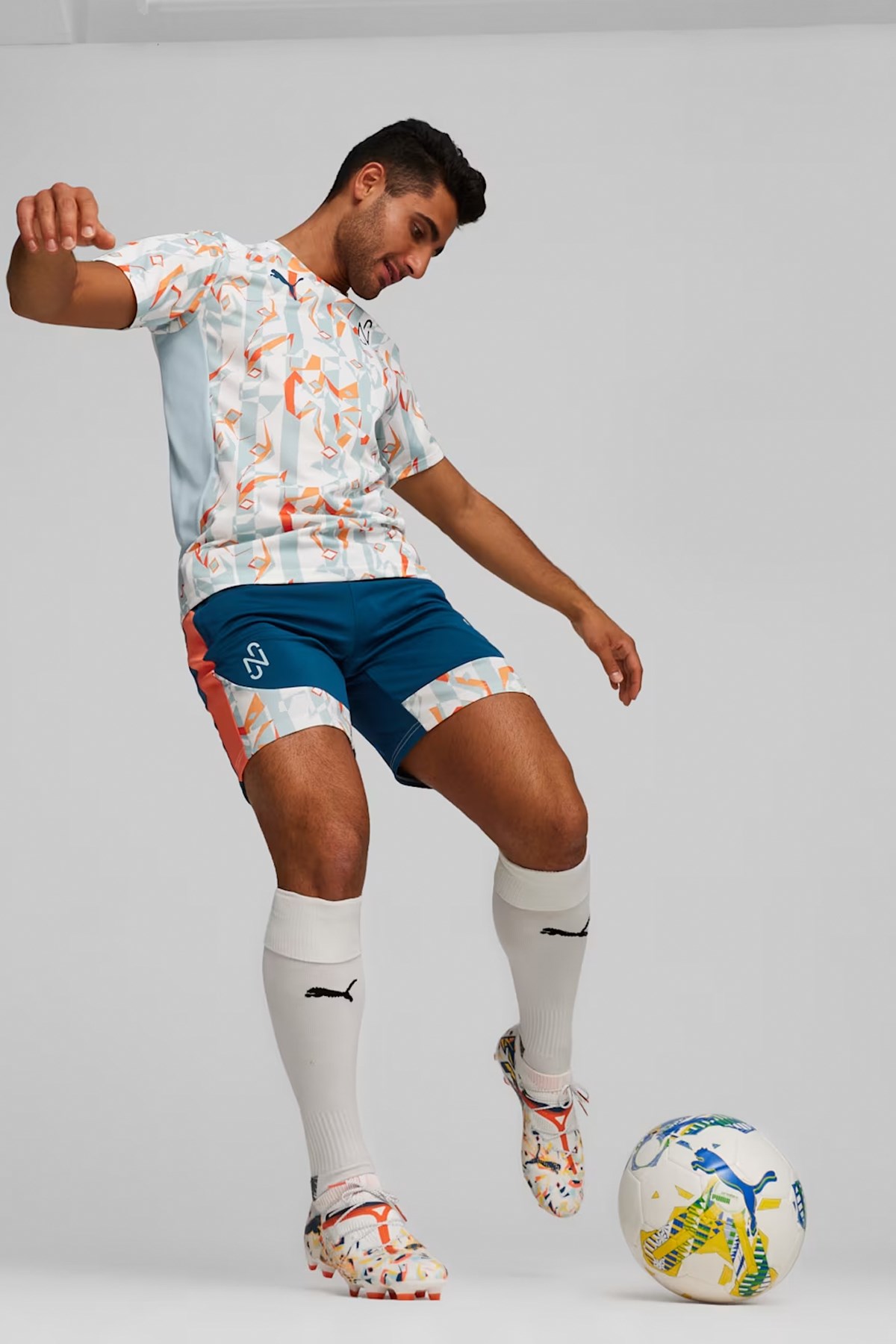 Puma Neymar Jr Creativity Antreman Şortu 65895213 Mavi