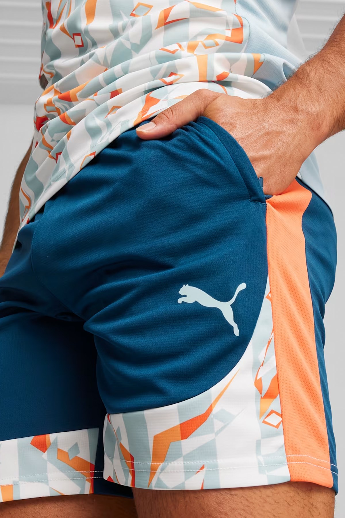 Puma Neymar Jr Creativity Antreman Şortu 65895213 Mavi