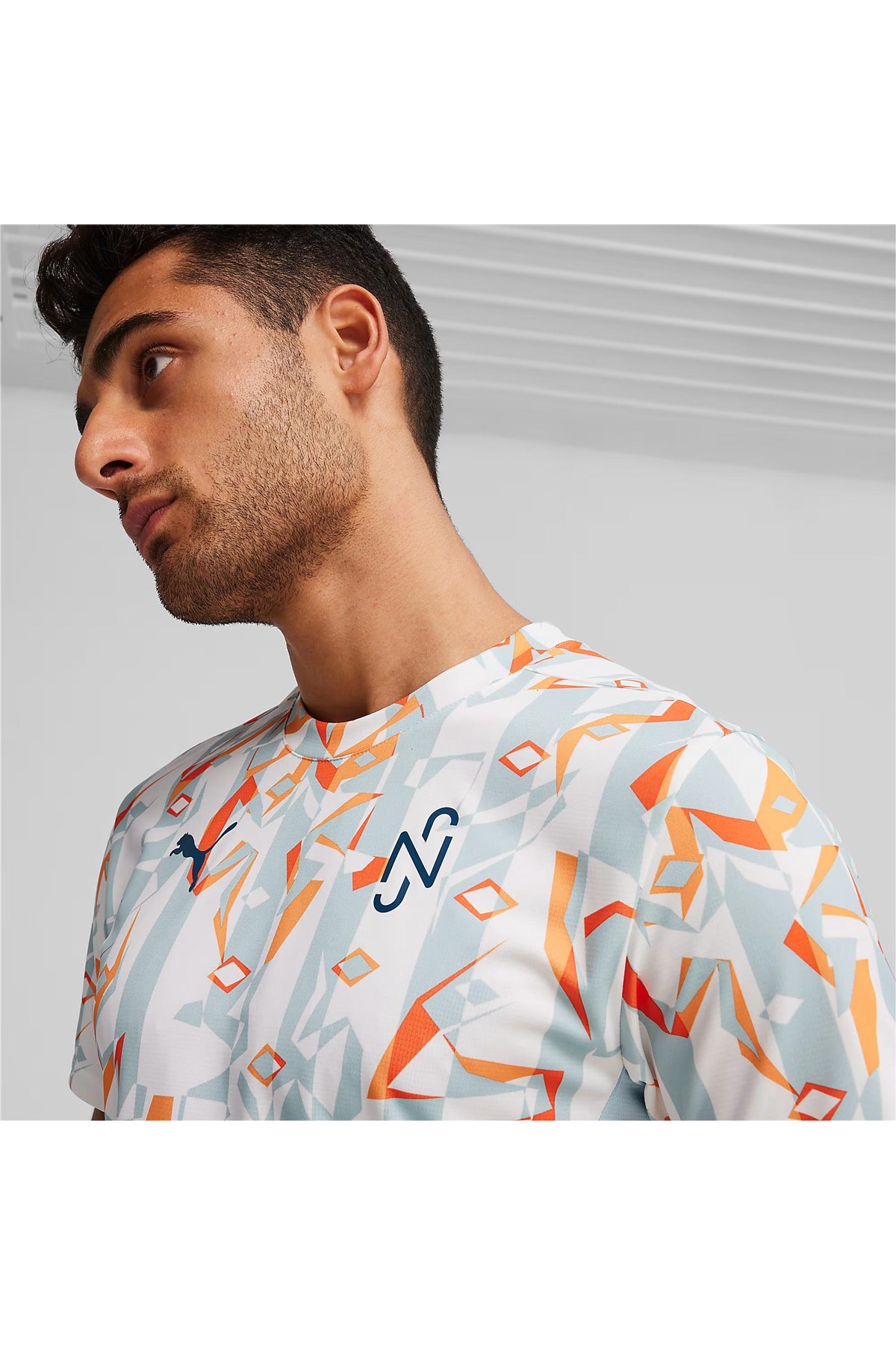 Puma Neymar Jr Creativity Jersey Erkek Tişört 65895313 Çok Renkli