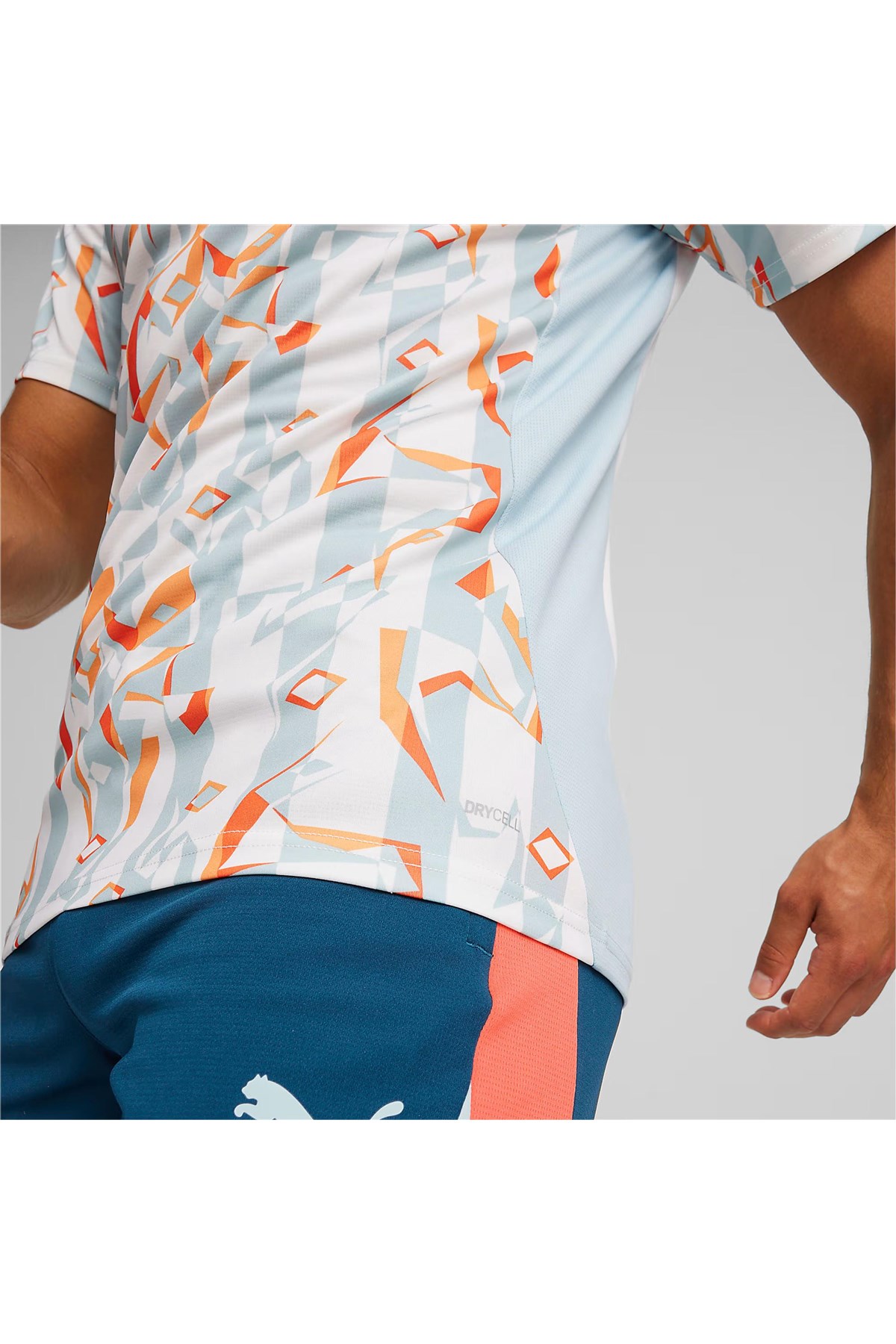 Puma Neymar Jr Creativity Jersey Erkek Tişört 65895313 Çok Renkli