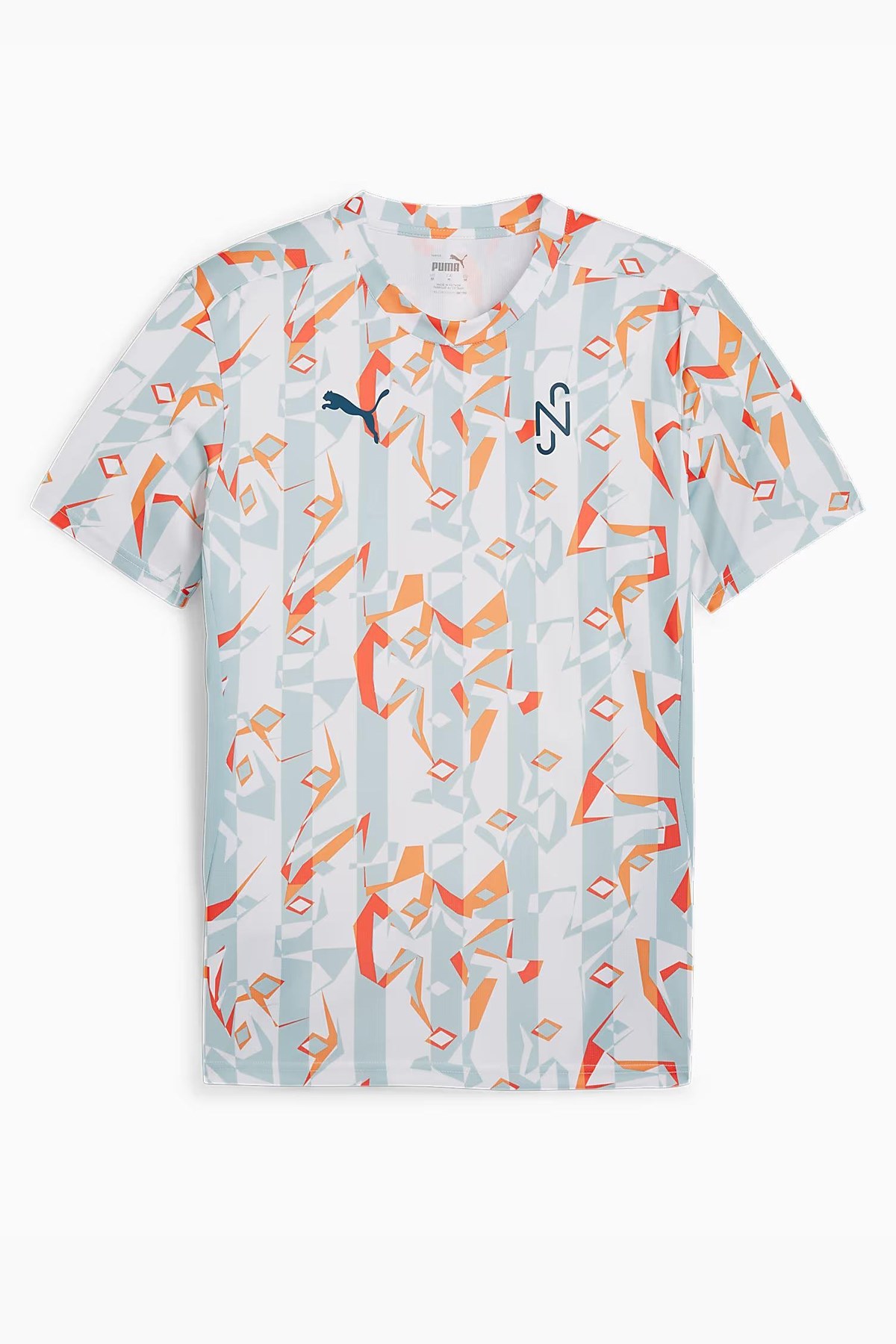 Puma Neymar Jr Creativity Jersey Erkek Tişört 65895313 Çok Renkli