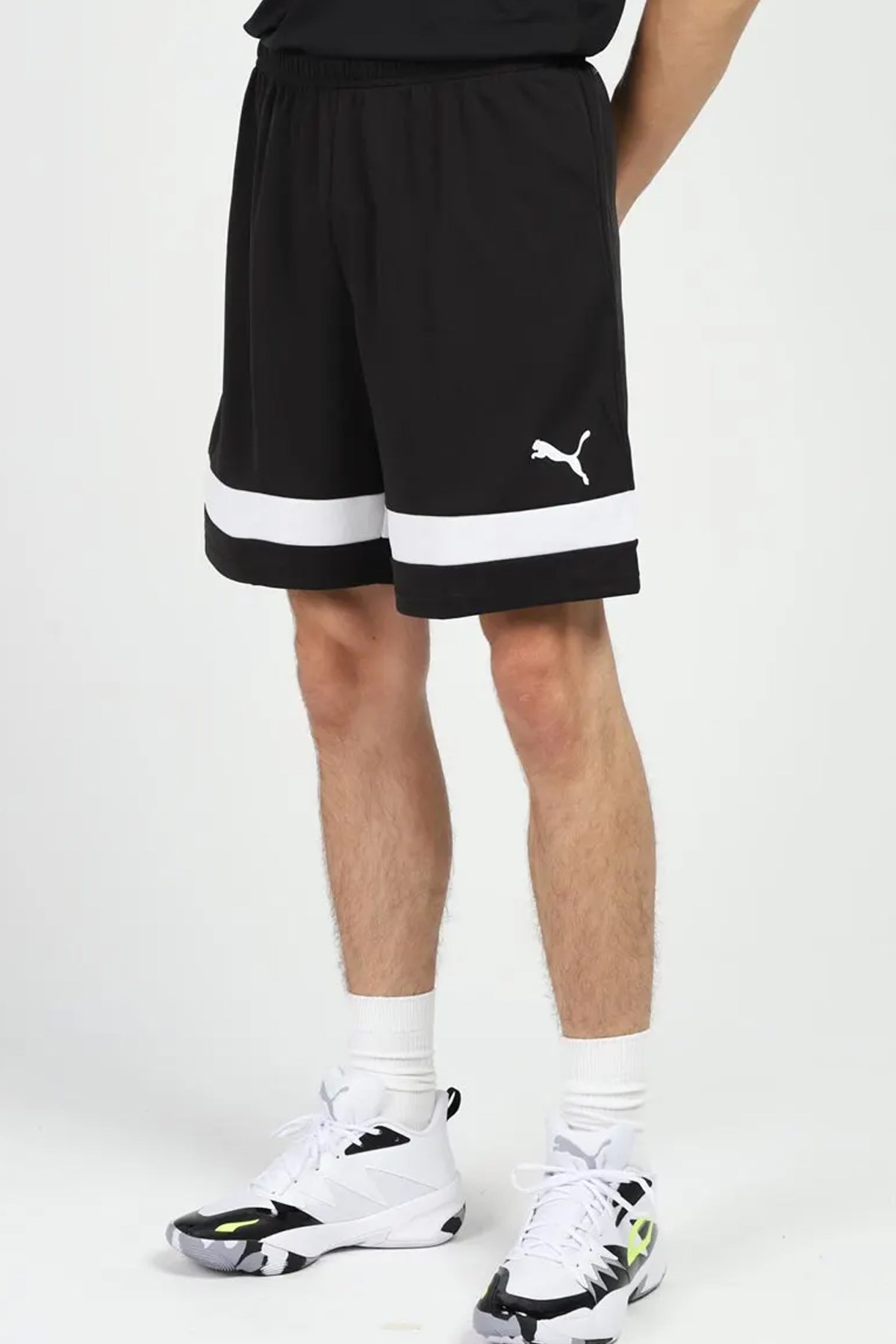 Puma individual Rise Erkek Şort 65899803 Siyah
