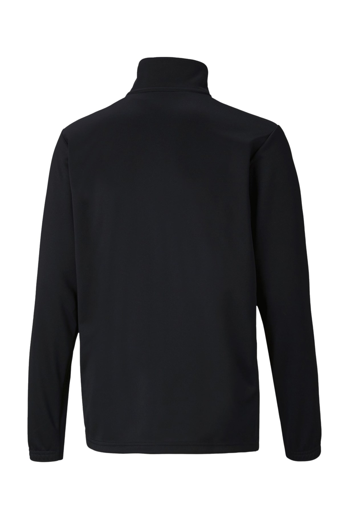 Puma Team Rise 1/4 Fermuarlı Erkek Sweat 65909703 Siyah