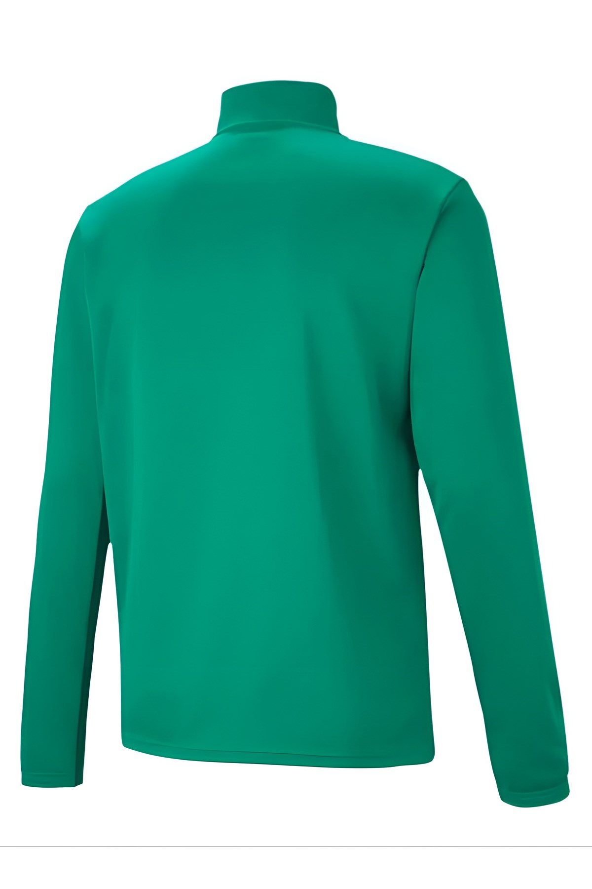 Puma Team Rise 1/4 Fermuarlı Erkek Sweat 65909705 Yeşil
