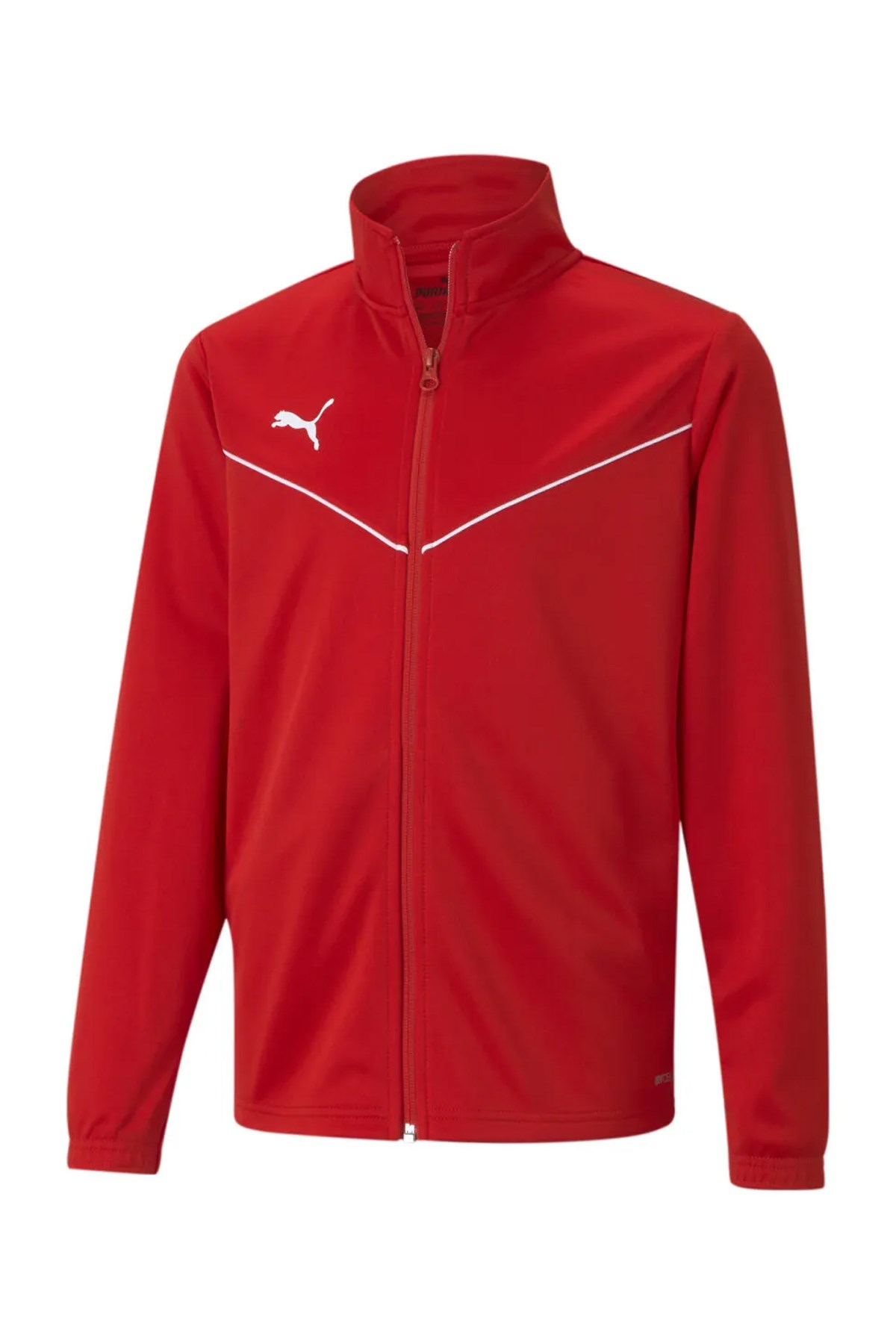 Puma Team Rise Fermuarlı Erkek Sweat 65909801 Kırmızı