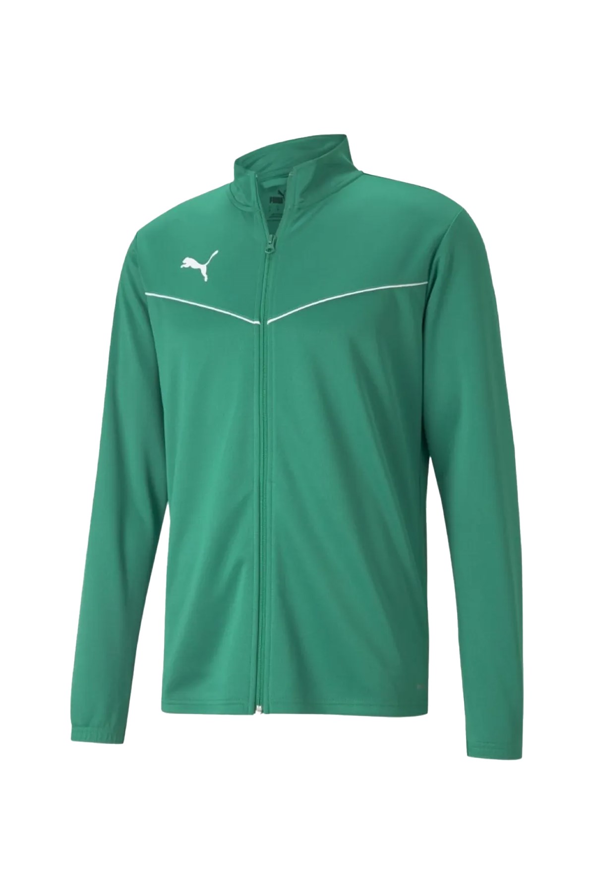 Puma Team Rise Fermuarlı Erkek Sweat 65909805 Yeşil