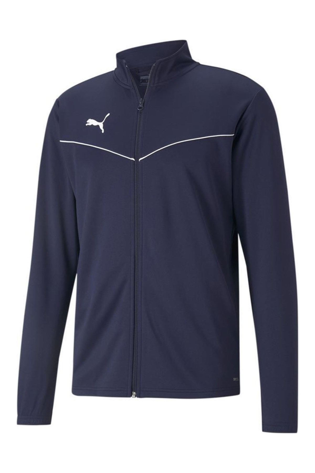 Puma Team Rise Fermuarlı Erkek Sweat 65909806 Lacivert