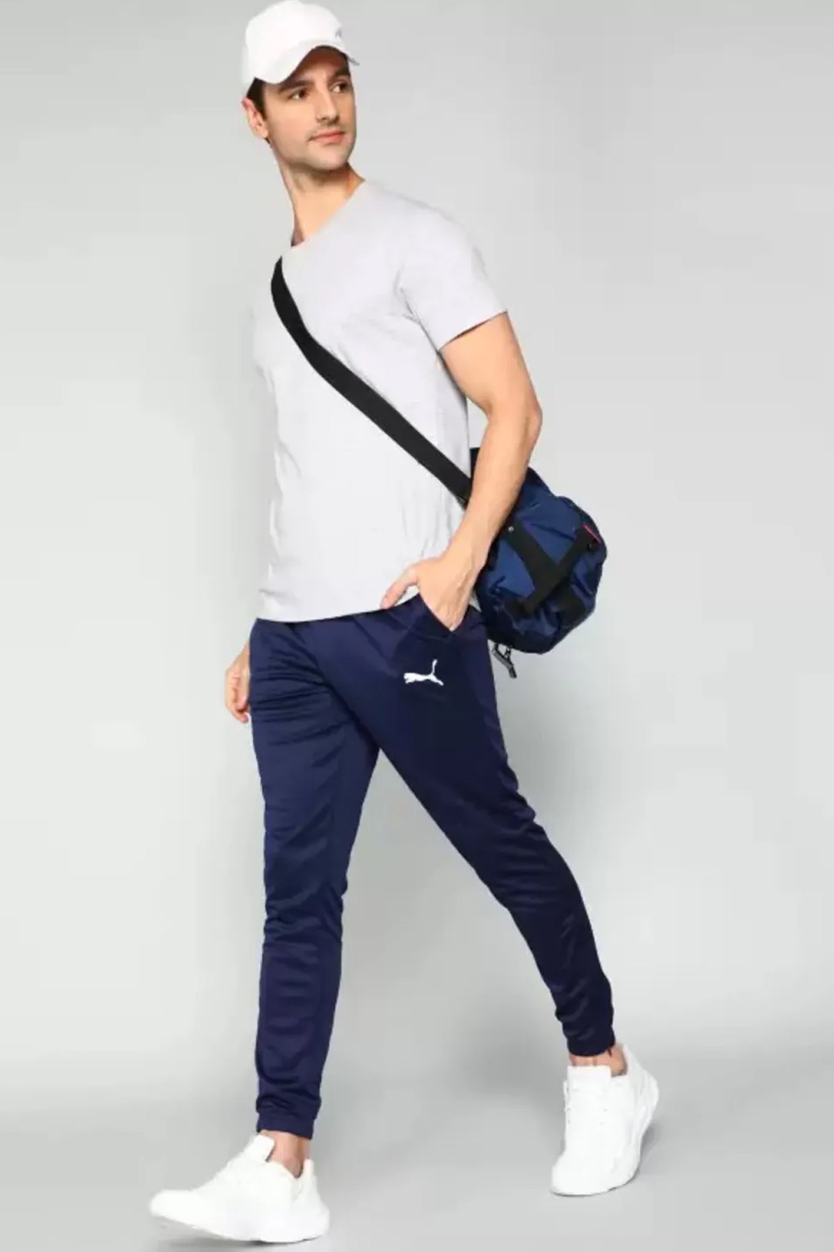 Puma Team Rise  Erkek Eşofman Altı 65909906 Lacivert