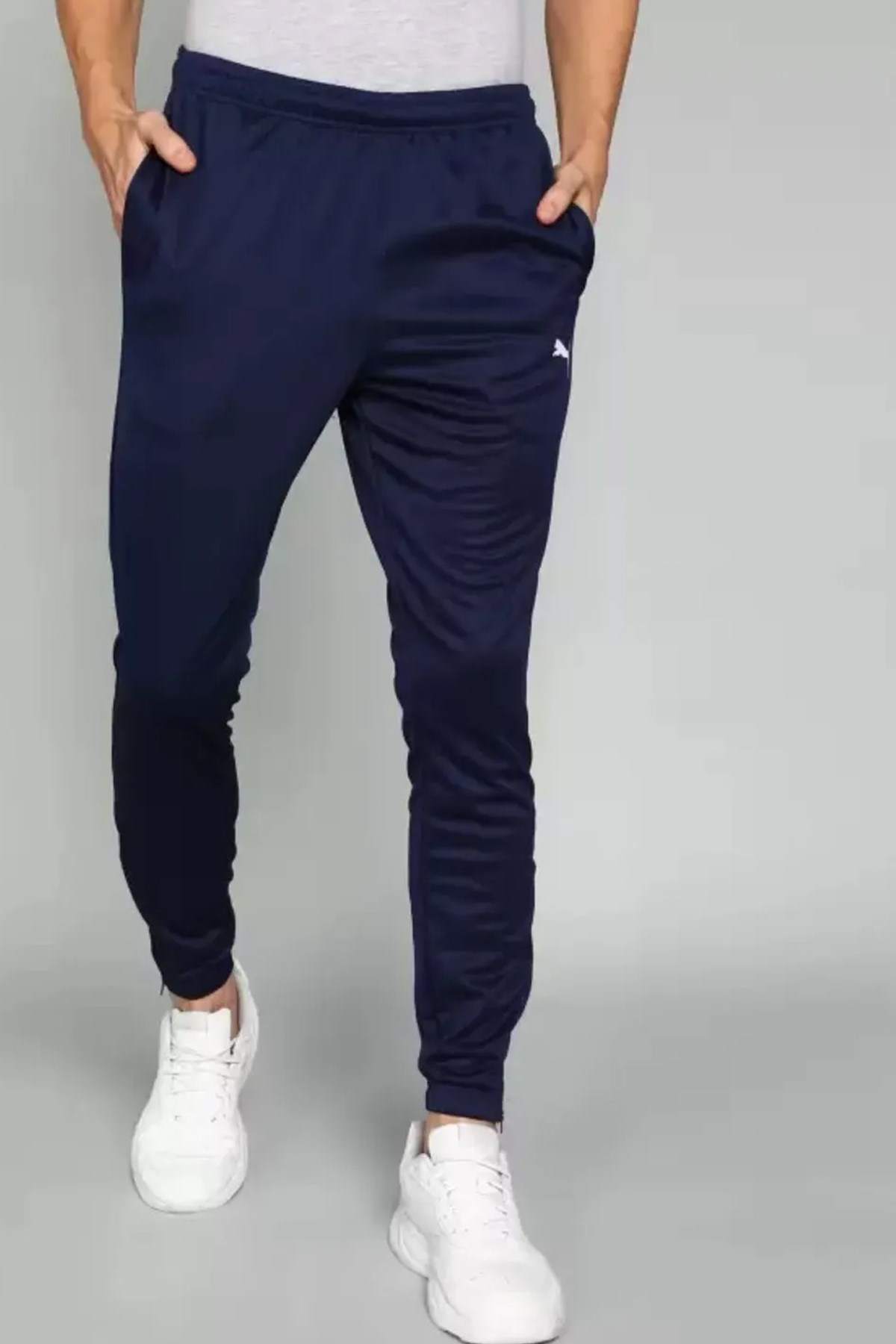Puma Team Rise  Erkek Eşofman Altı 65909906 Lacivert