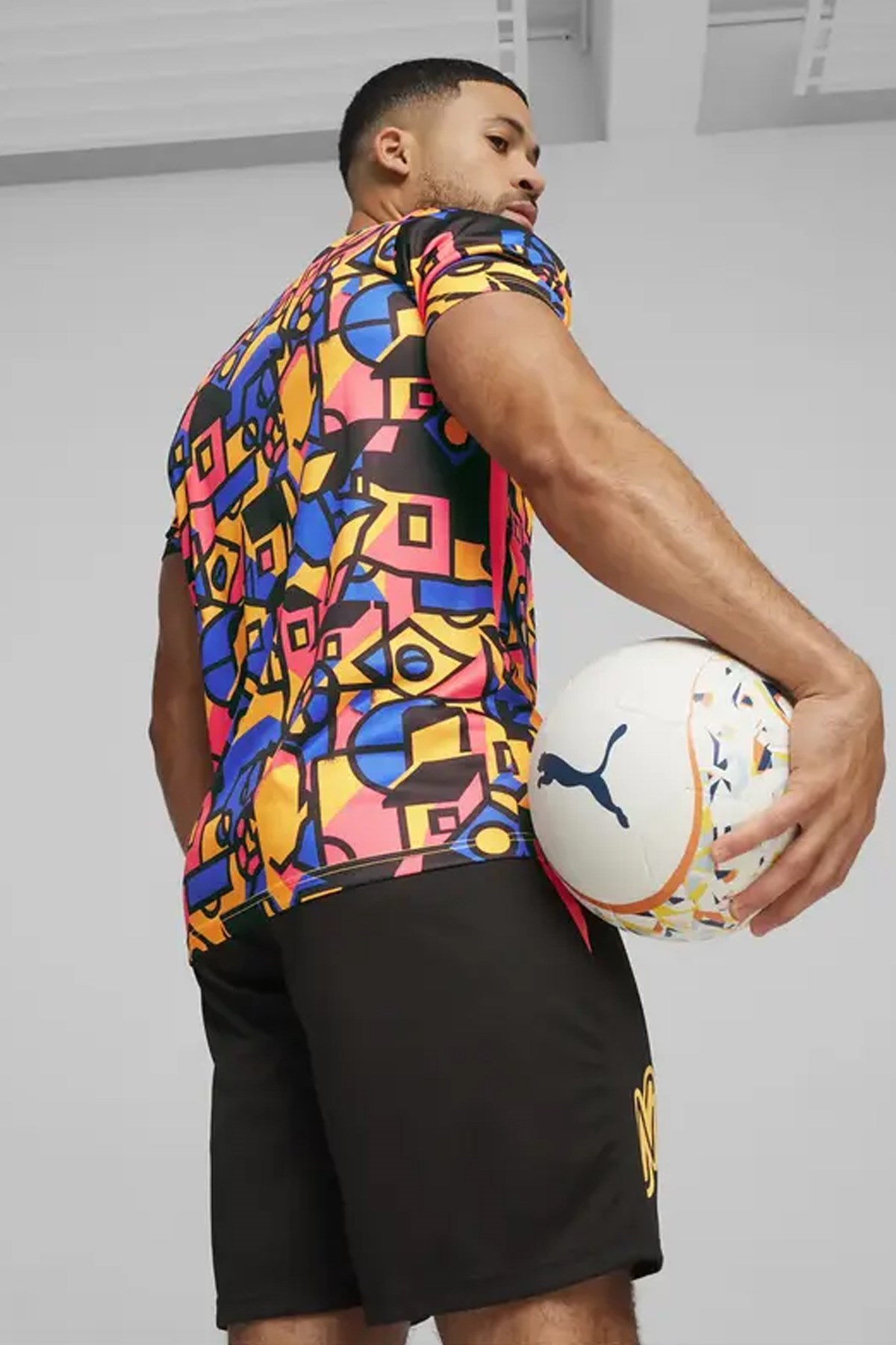 Puma Neymar Jr Jersey Erkek Tişört 65921501 Çok Renkli