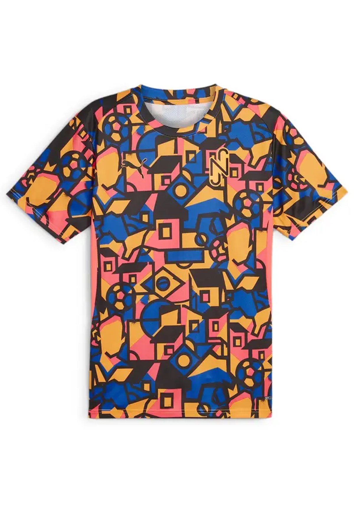 Puma Neymar Jr Jersey Erkek Tişört 65921501 Çok Renkli
