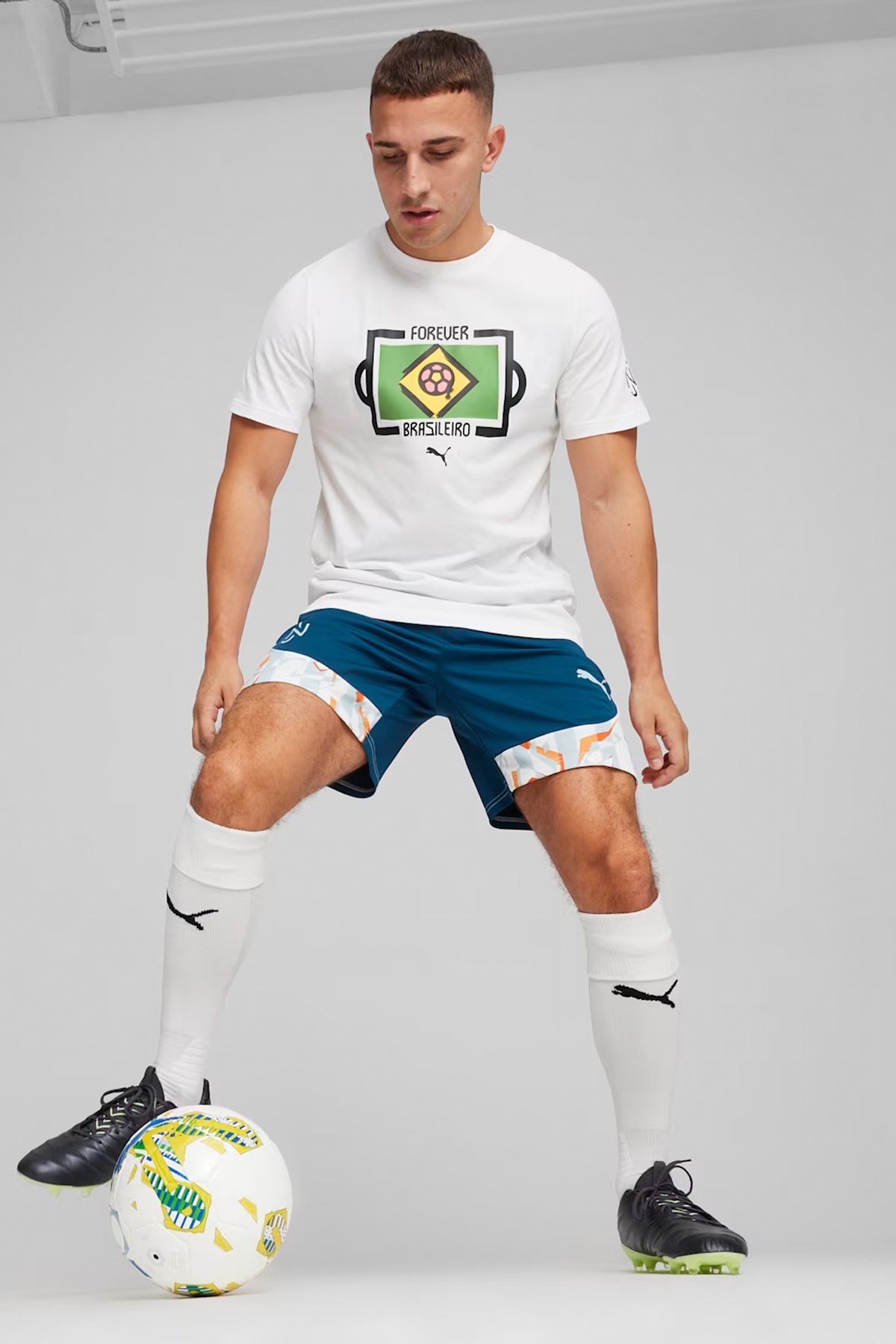 Puma Neymar Jr Erkek Tişört 65921901 Beyaz