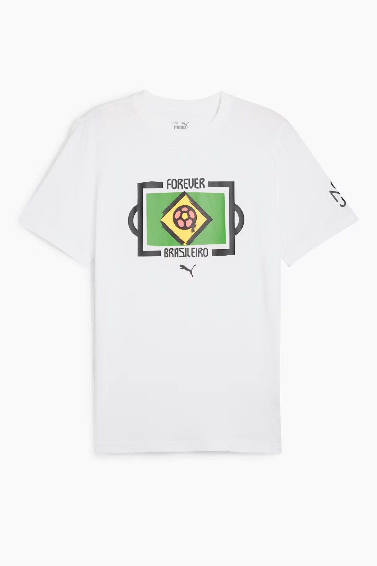 Puma Neymar Jr Erkek Tişört 65921901 Beyaz