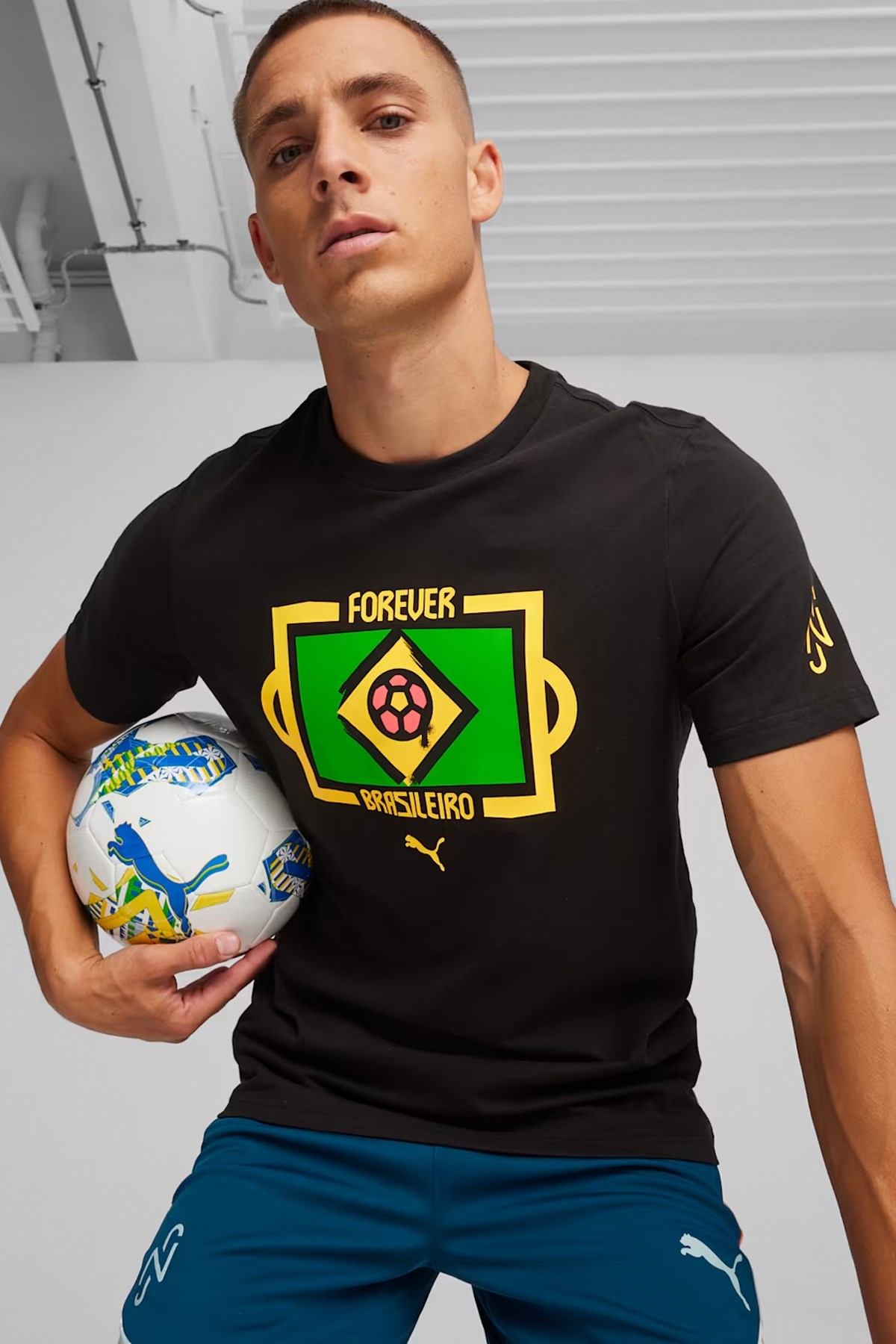 Puma Neymar Jr Erkek Tişört 65921902 Siyah