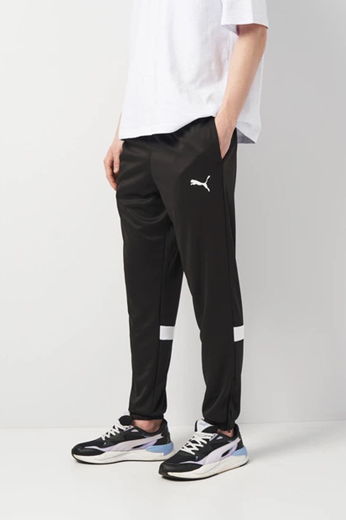 Puma İndividualrise Erkek Eşofman Altı 65947603 Siyah