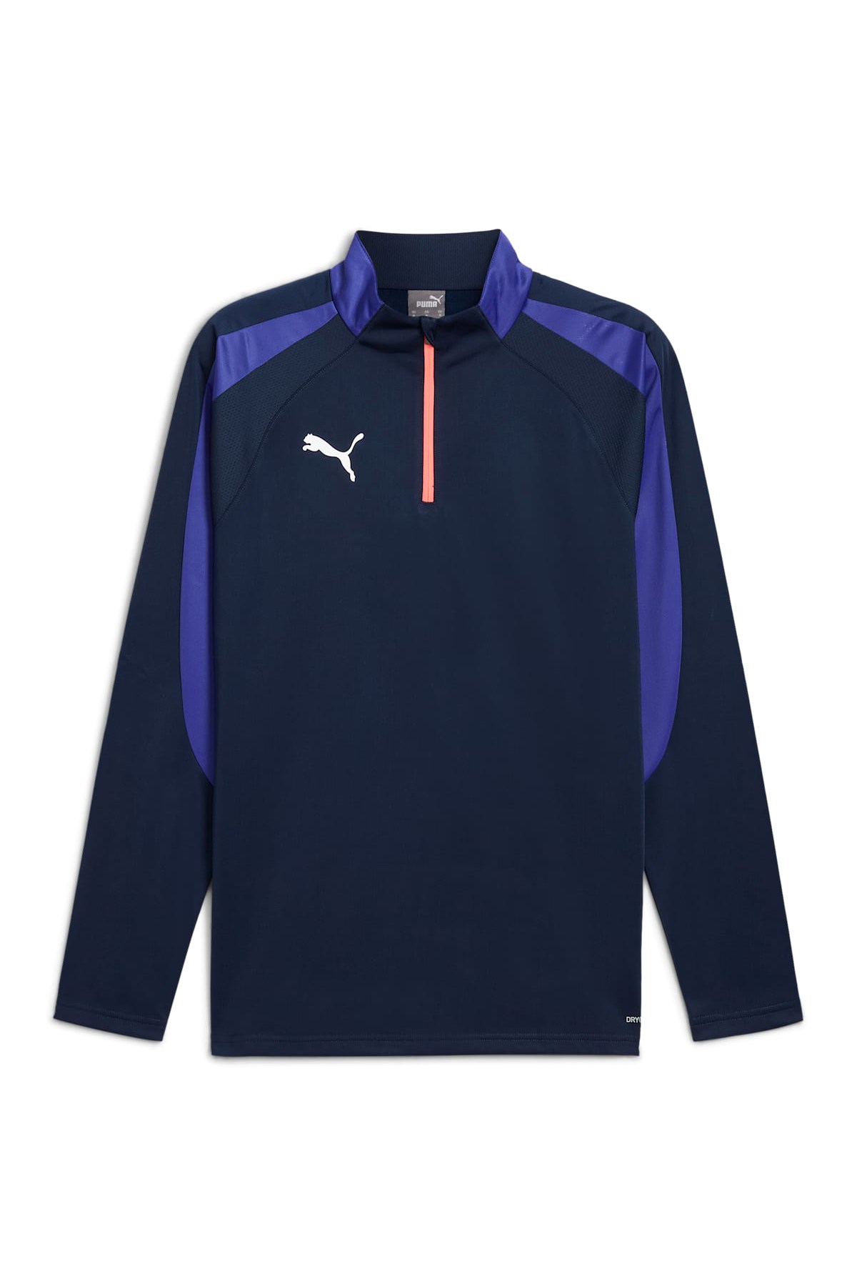 Puma individualliga Erkek fermuarlı sweatshirt 65951501 Lacivert