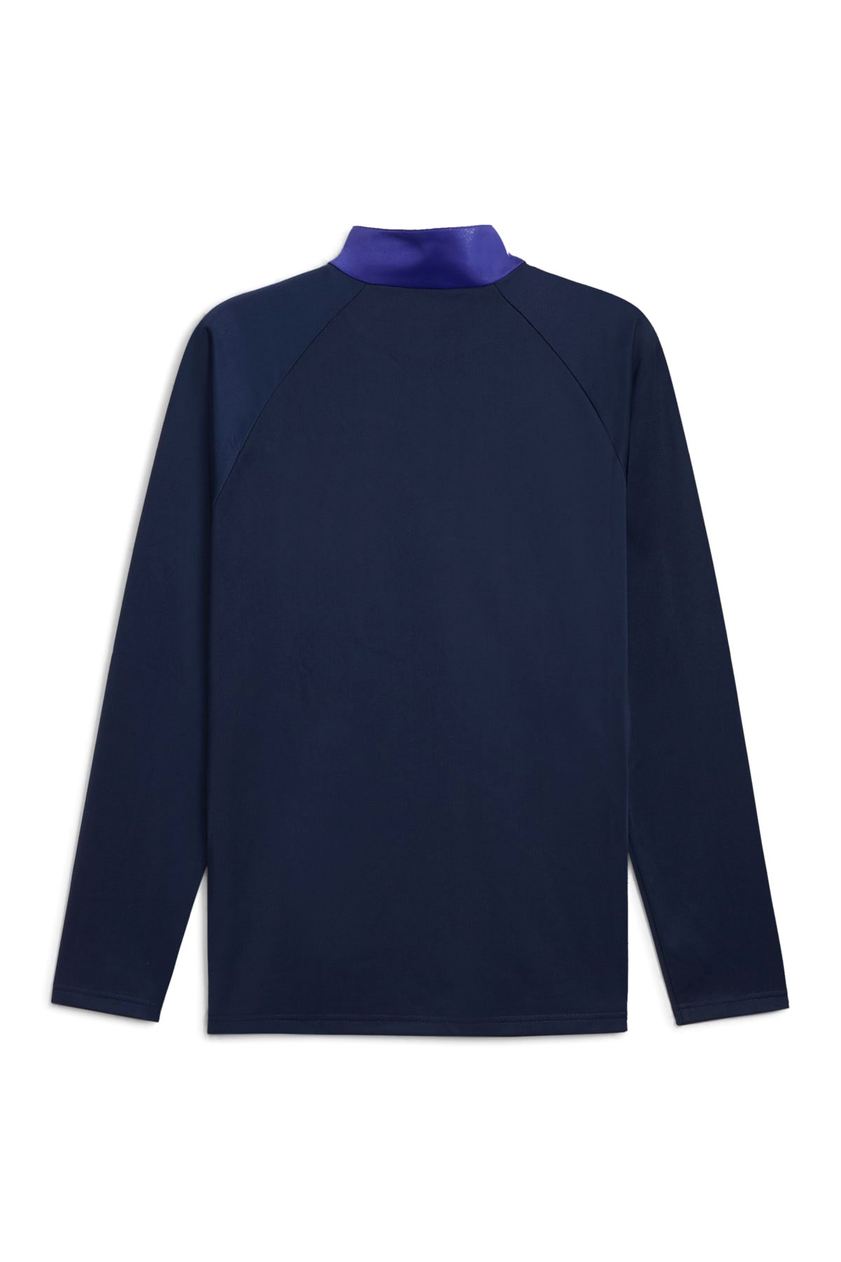 Puma individualliga Erkek fermuarlı sweatshirt 65951501 Lacivert
