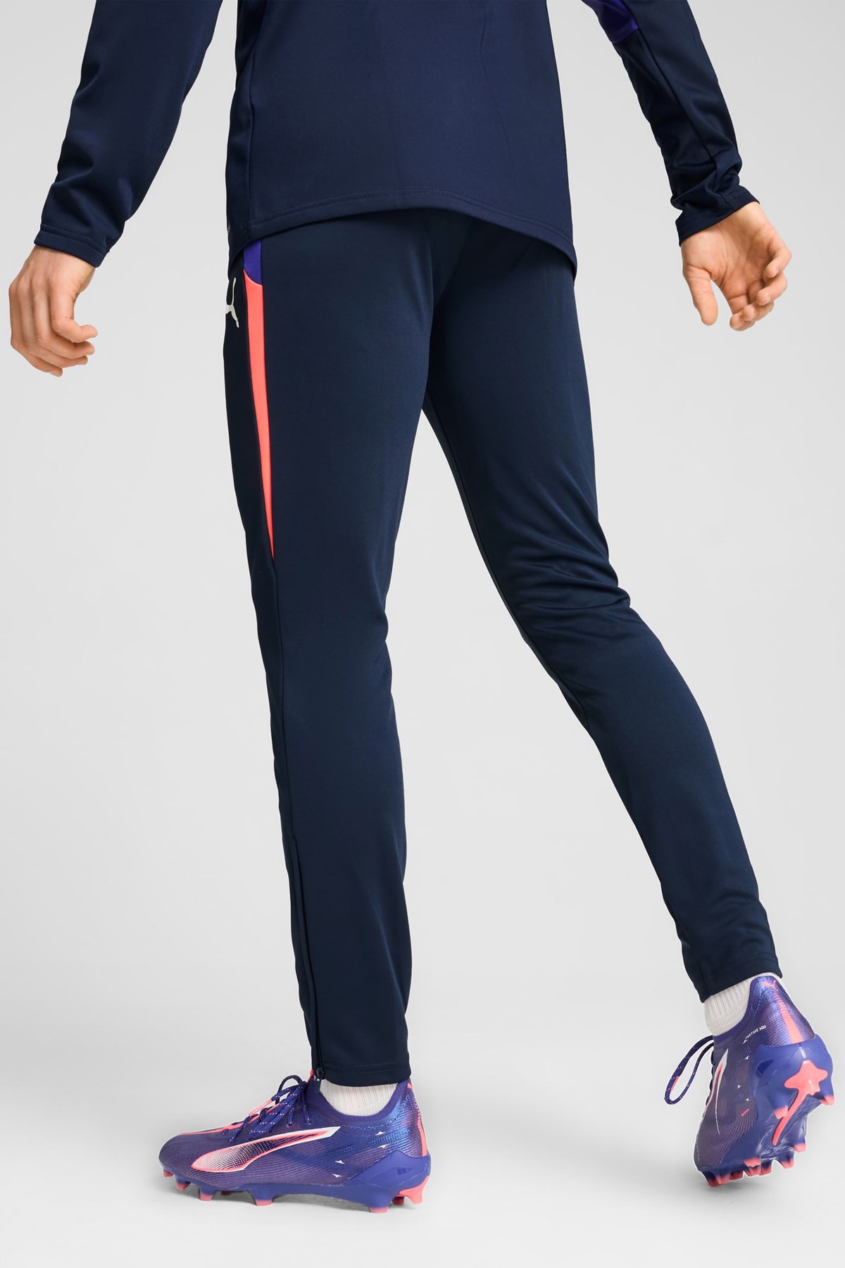 Puma Individualliga Erkek Eşofman Altı 65951701 Lacivert