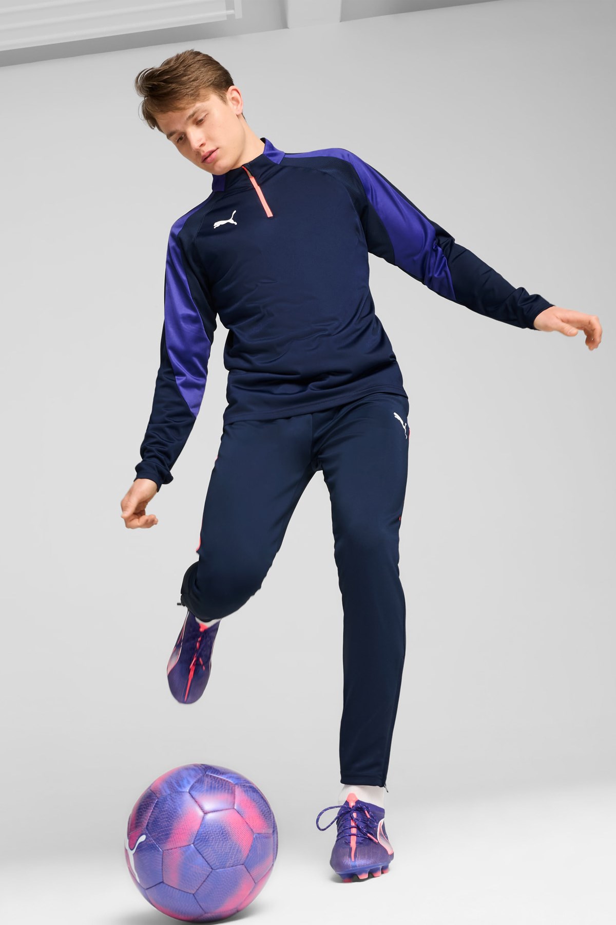 Puma Individualliga Erkek Eşofman Altı 65951701 Lacivert