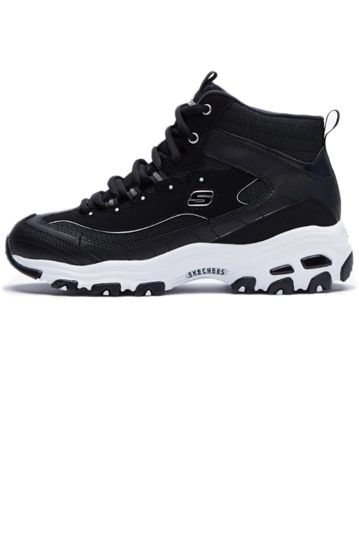 Skechers D'Lites-Comfy Times Kadın Bot 66666244 BLK Siyah