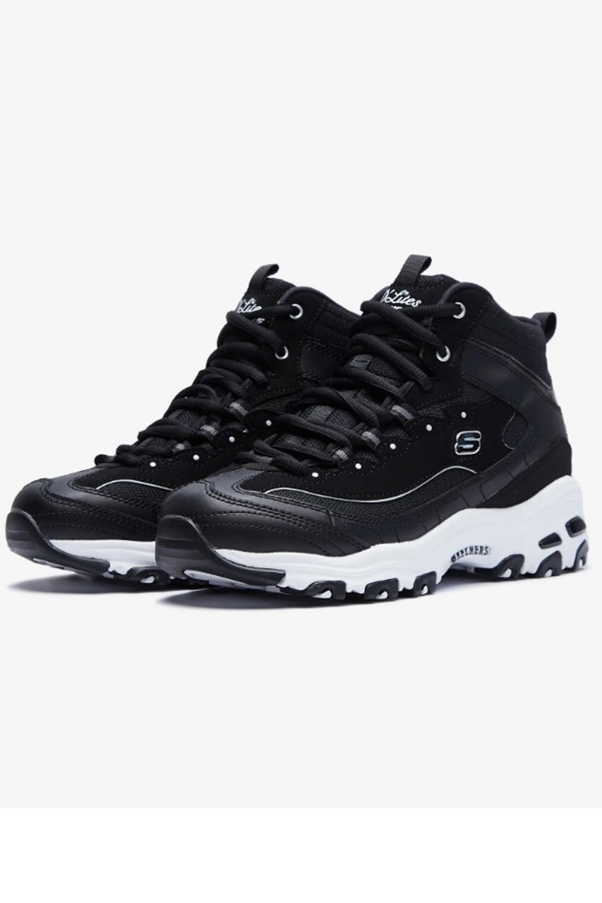 Skechers D'Lites-Comfy Times Kadın Bot 66666244 BLK Siyah