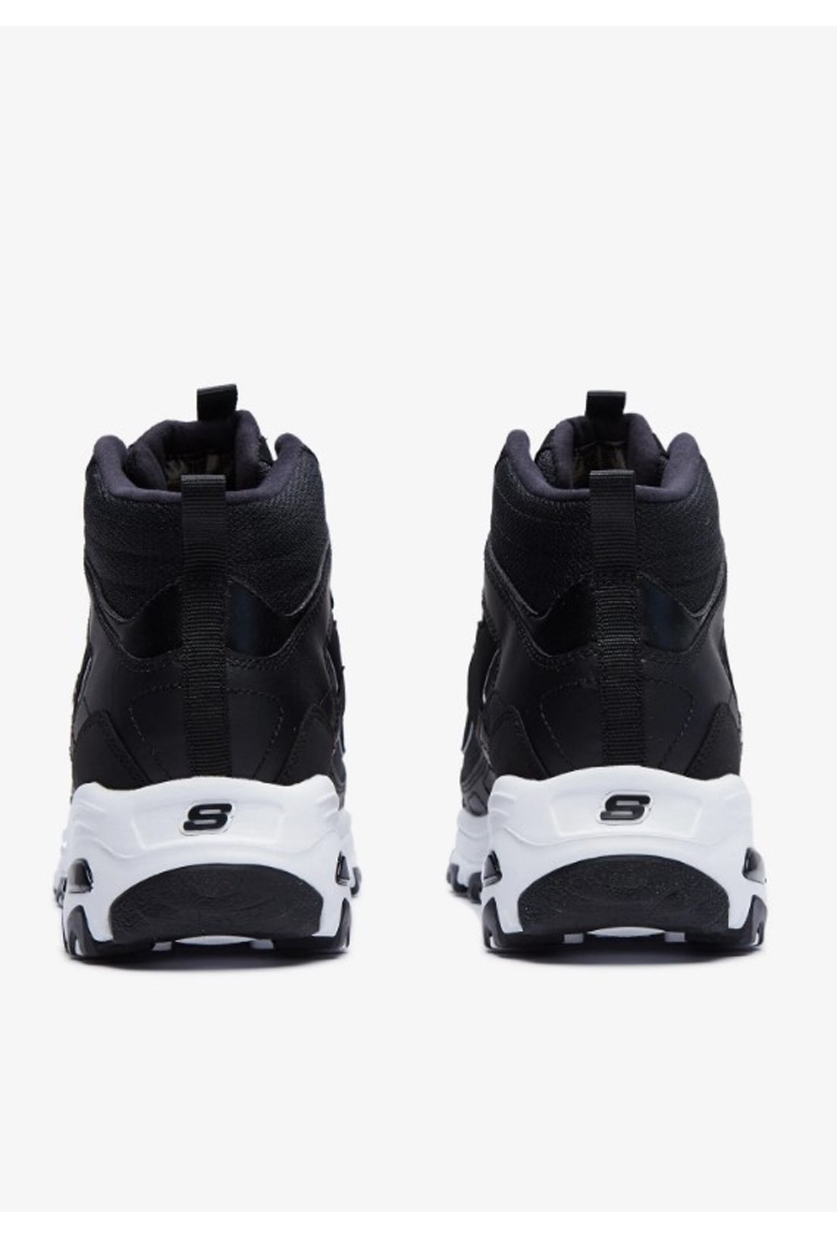 Skechers D'Lites-Comfy Times Kadın Bot 66666244 BLK Siyah