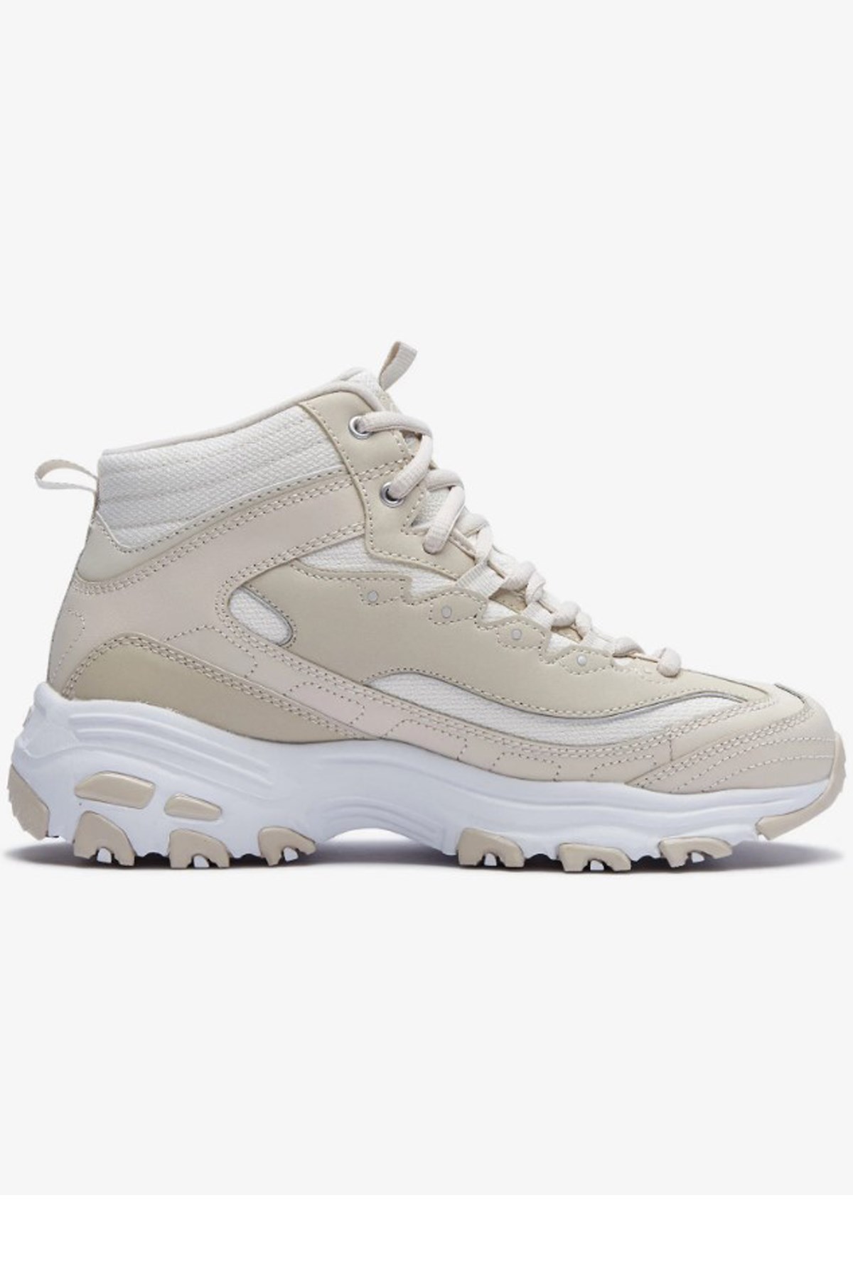 Skechers D'Lites-Comfy Times Kadın Bot 66666244 NAT Bej